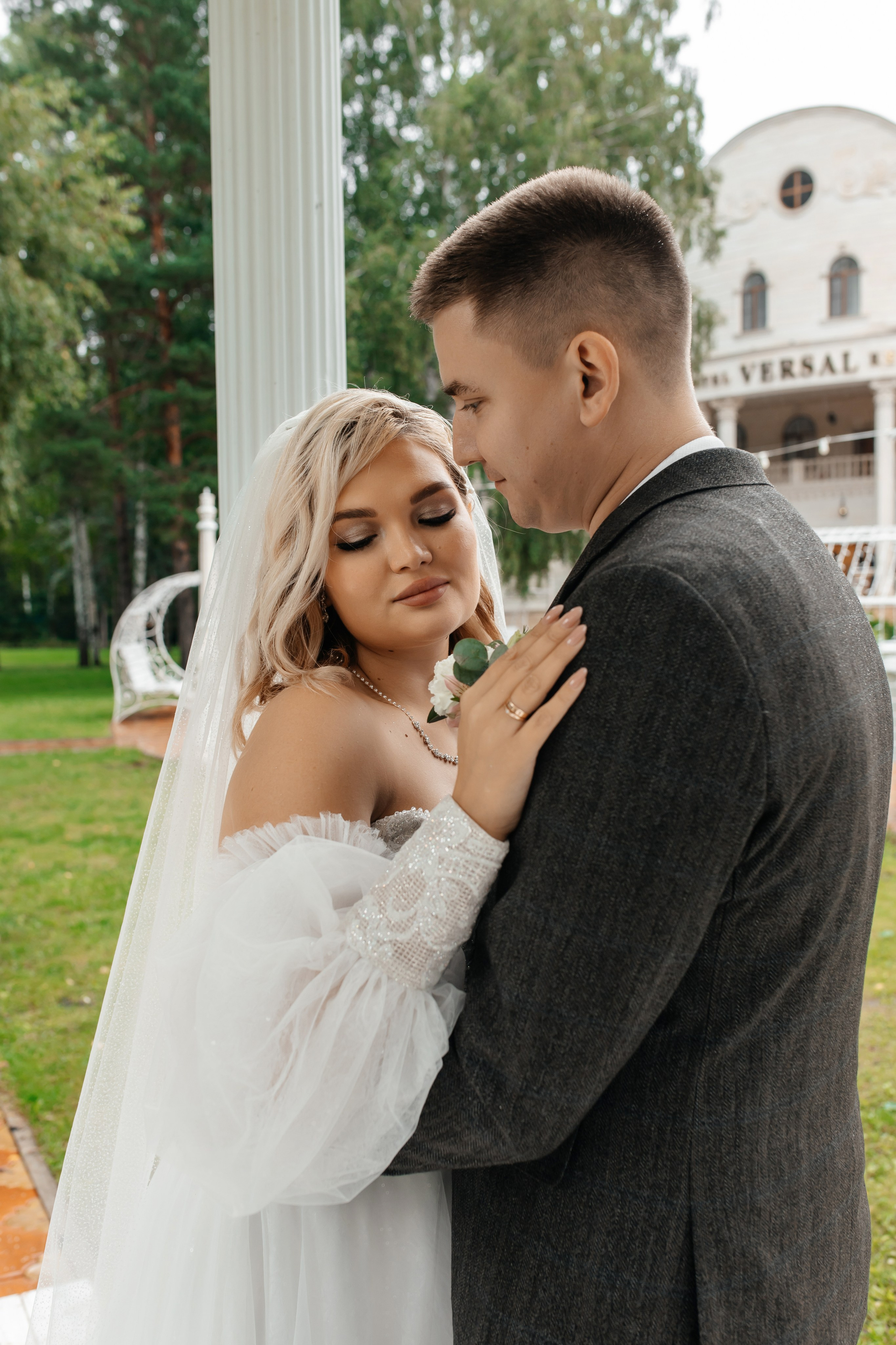 Михаил и Кристина. Марина Шаймухаметова. Фотограф в Уфе