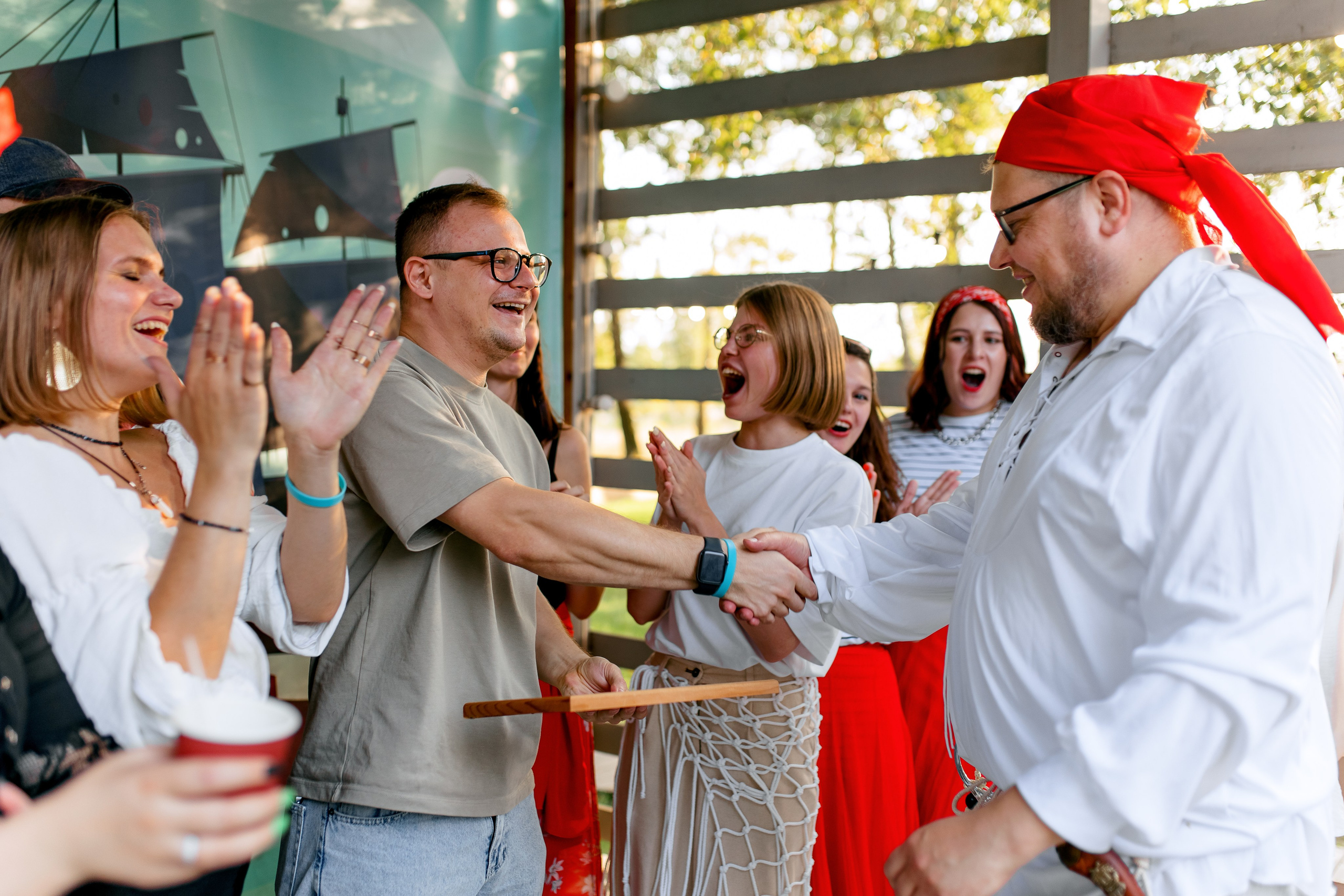 Пиратская вечеринка. Свадебный и семейный фотограф в Туле и области Маша Костина
