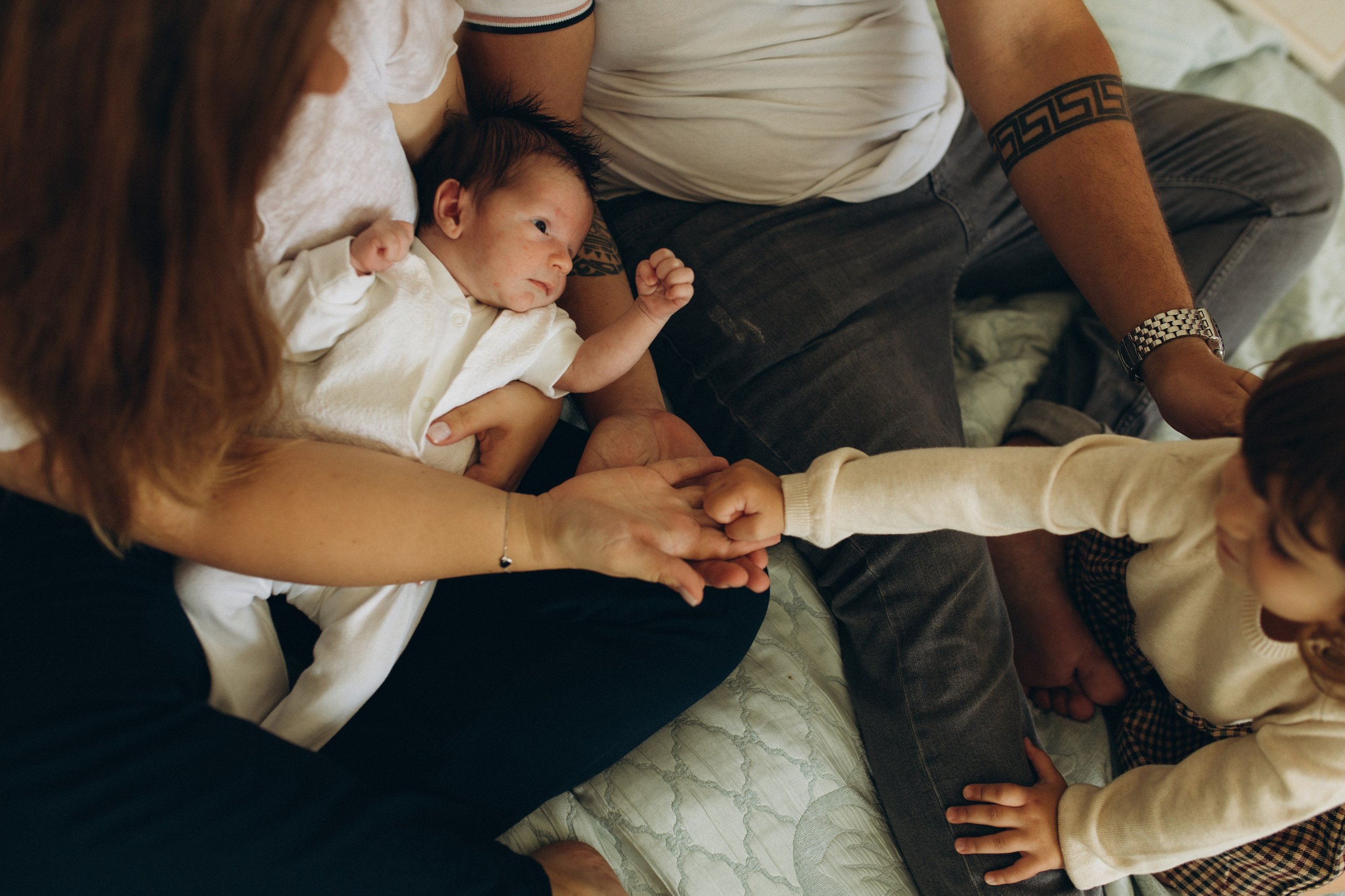 Newborn lifestyle. Семейный фотограф в Обнинске