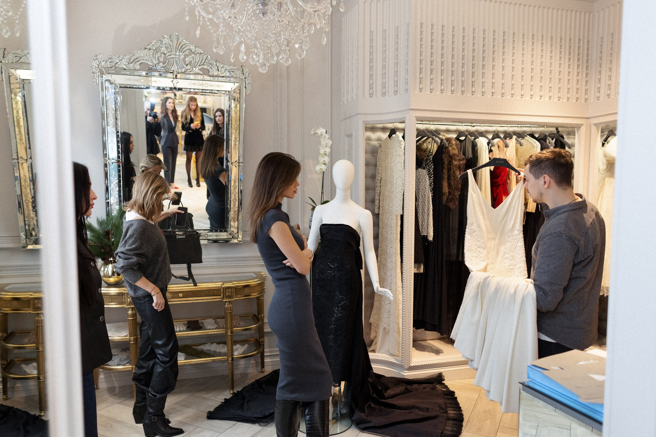 EDEM Boutique 21 dec 2023. Свадебный, портретный и репортажный фотограф Дмитрий Карпов