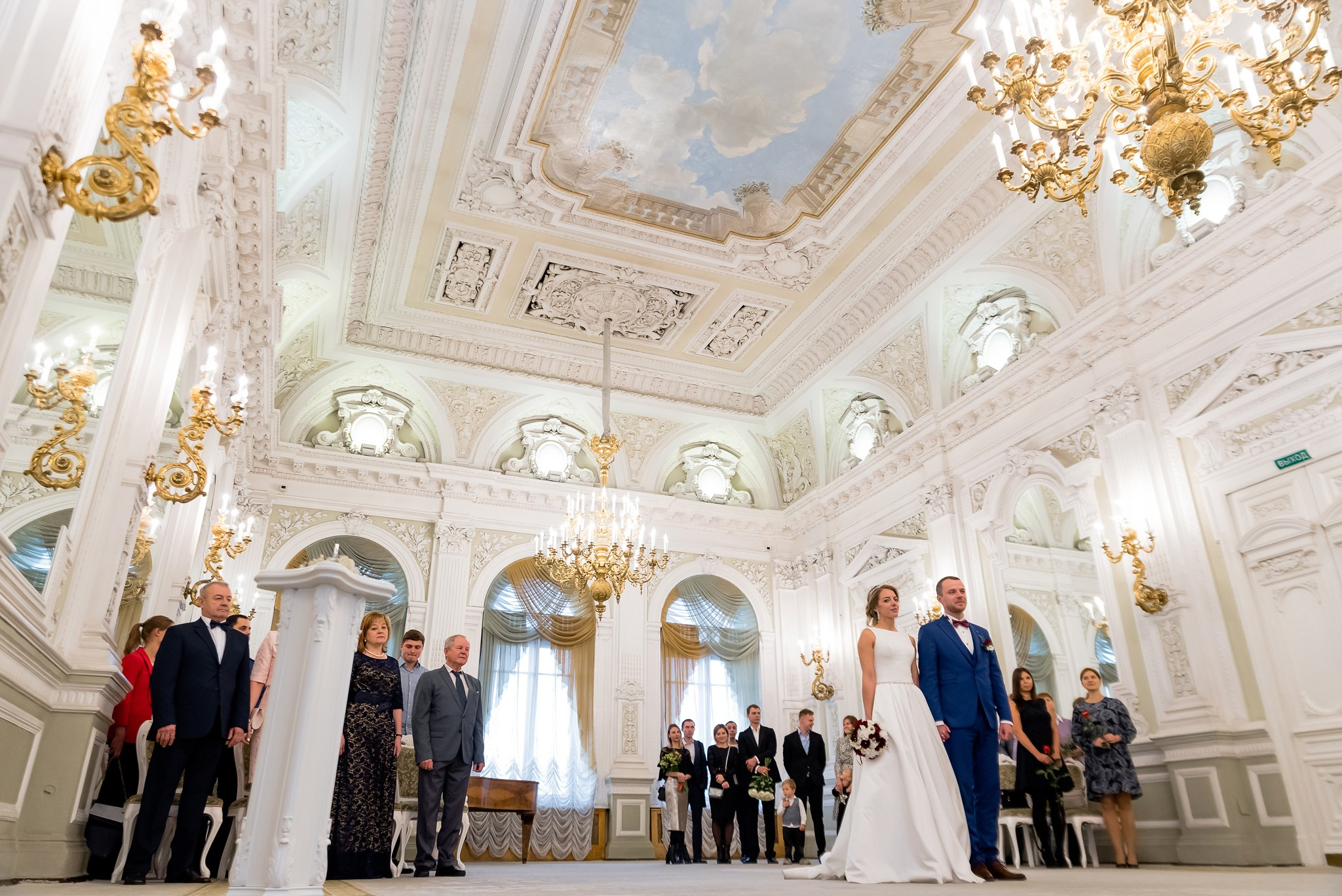 Осенняя свадьба. Свадебный и семейный фотограф из Санкт-Петербурга Климов Анатолий