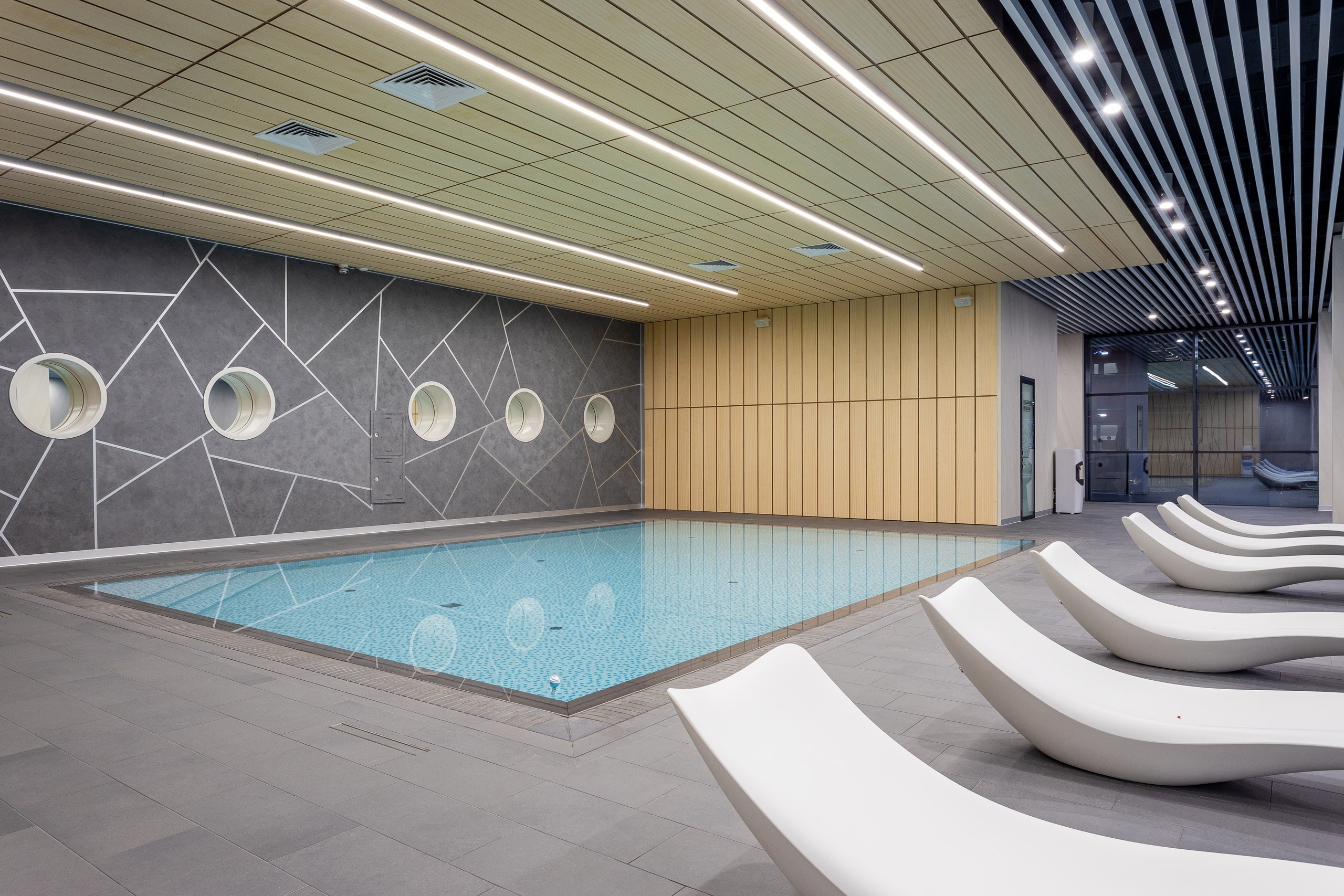 Gym. Interior photographer Vitalii in Portland and Vancouver