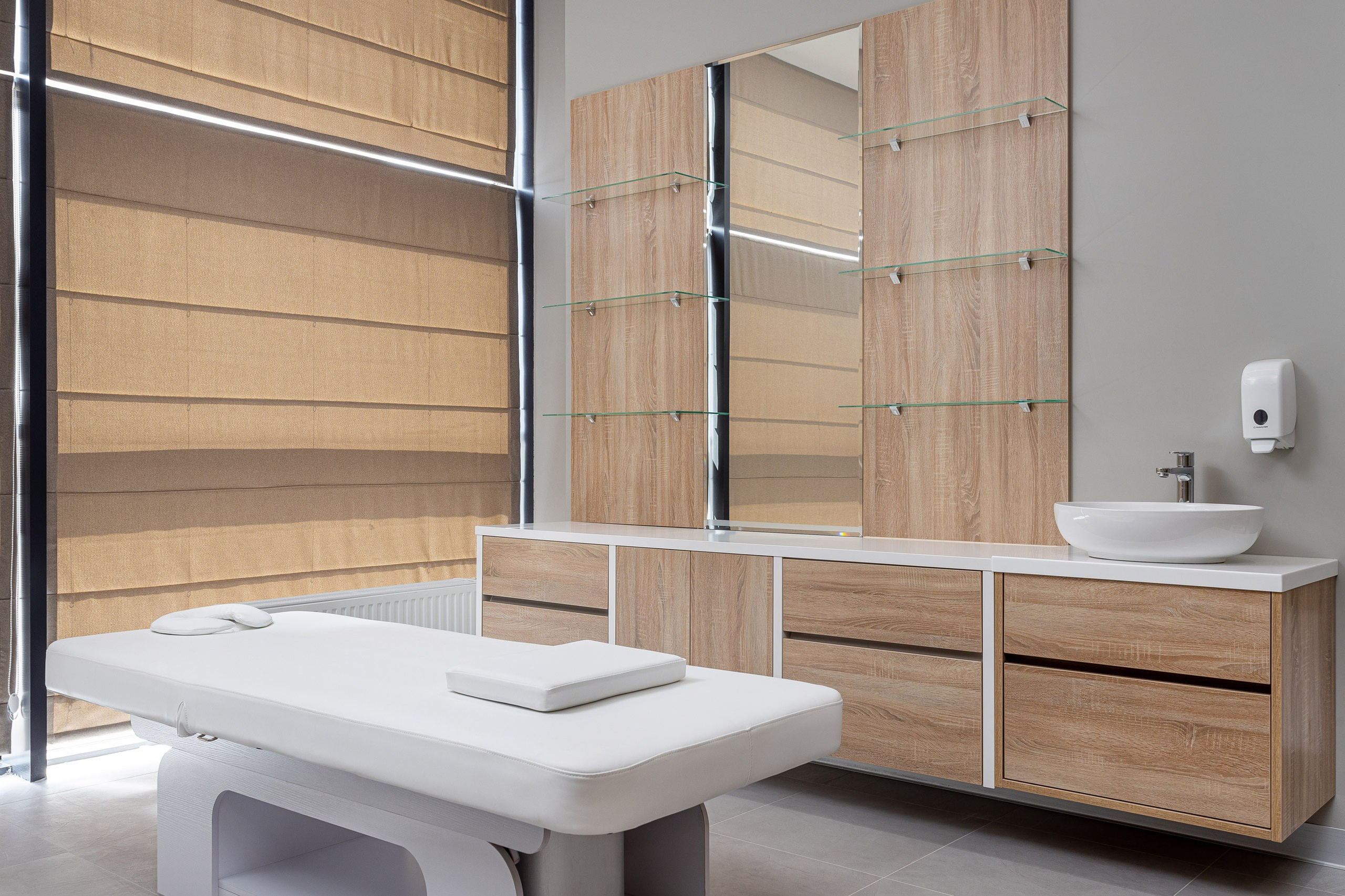 Gym. Interior photographer Vitalii in Portland and Vancouver