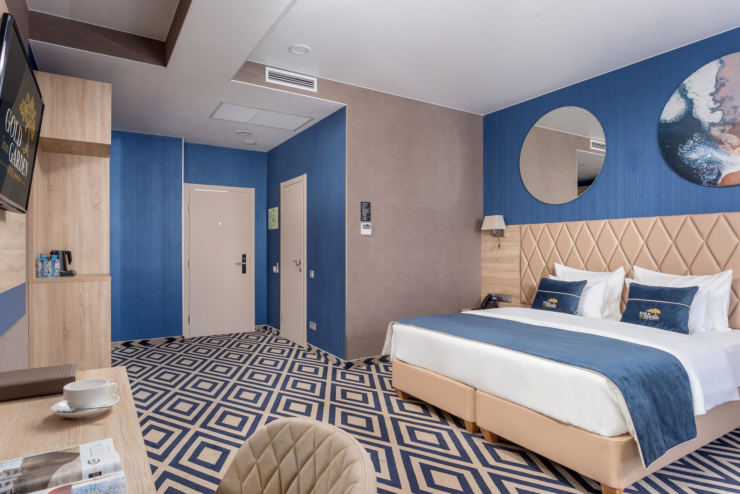 Hotels. Interior photographer Vitalii in Portland and Vancouver