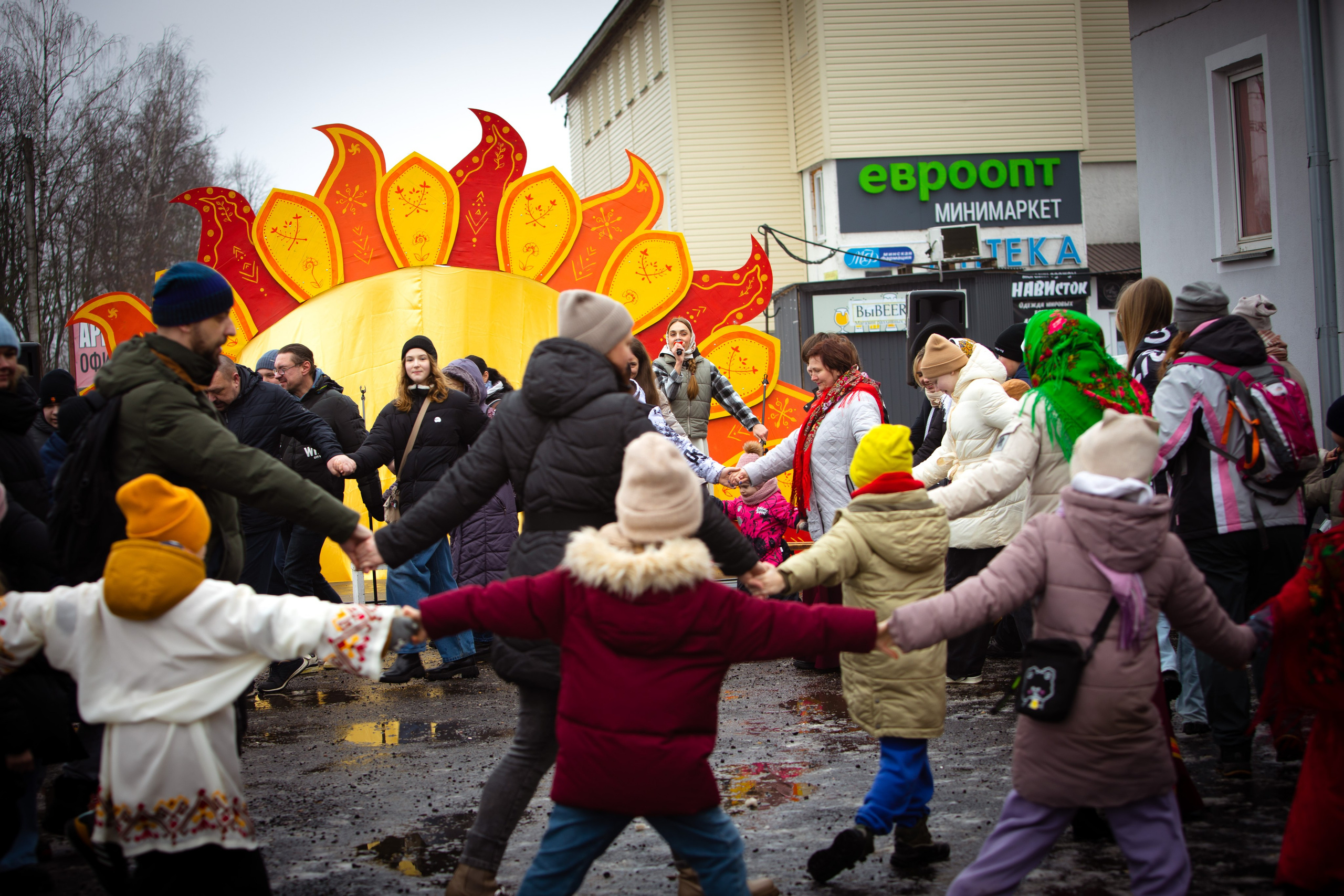 МАСЛЕНИЦА 2025. Школьный фотограф Минск