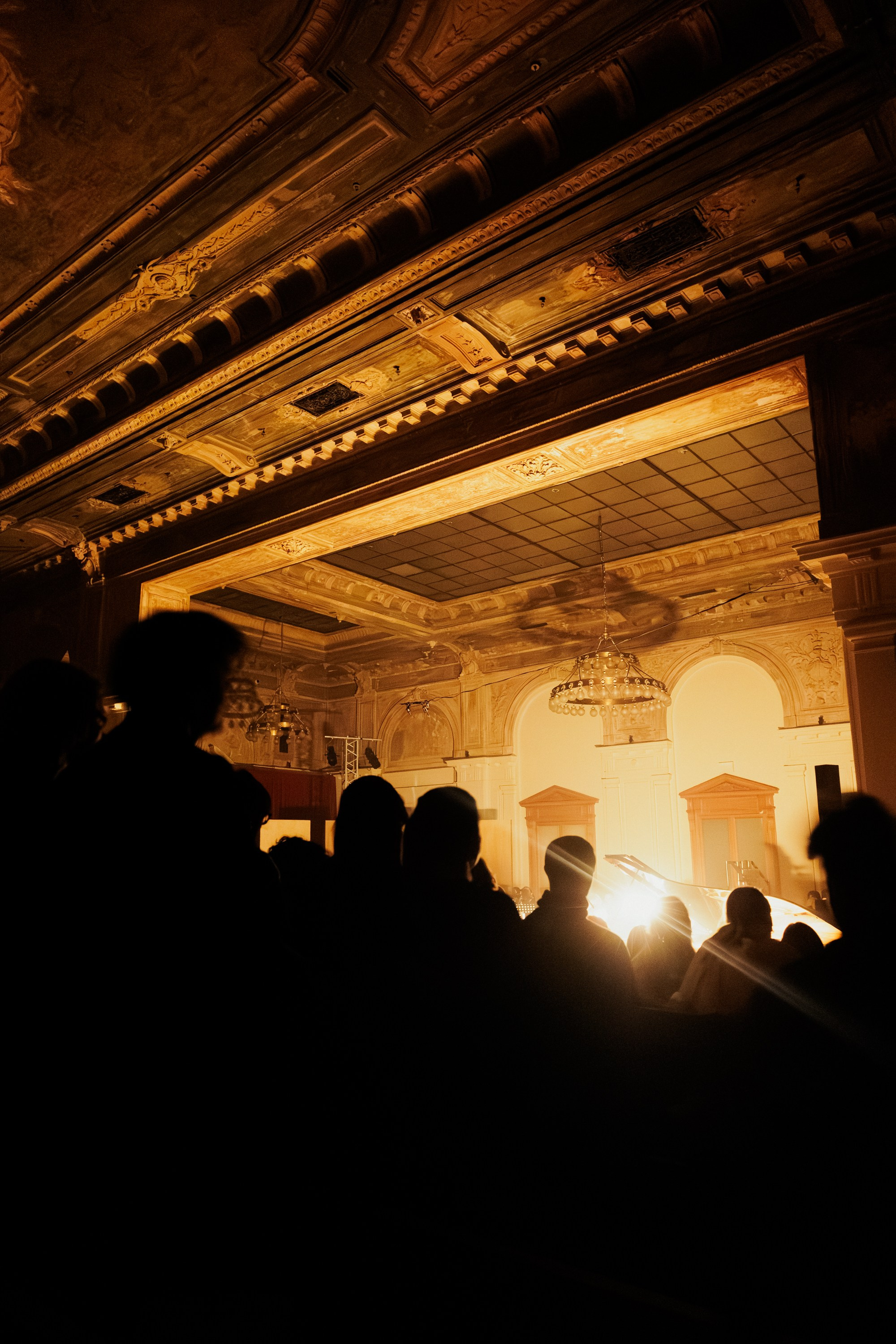 Концерт музыки композитора-резидента Алексея Ретинского «Dom Radio». Репортажный фотограф в Санкт-Петербурге Александр Паклин