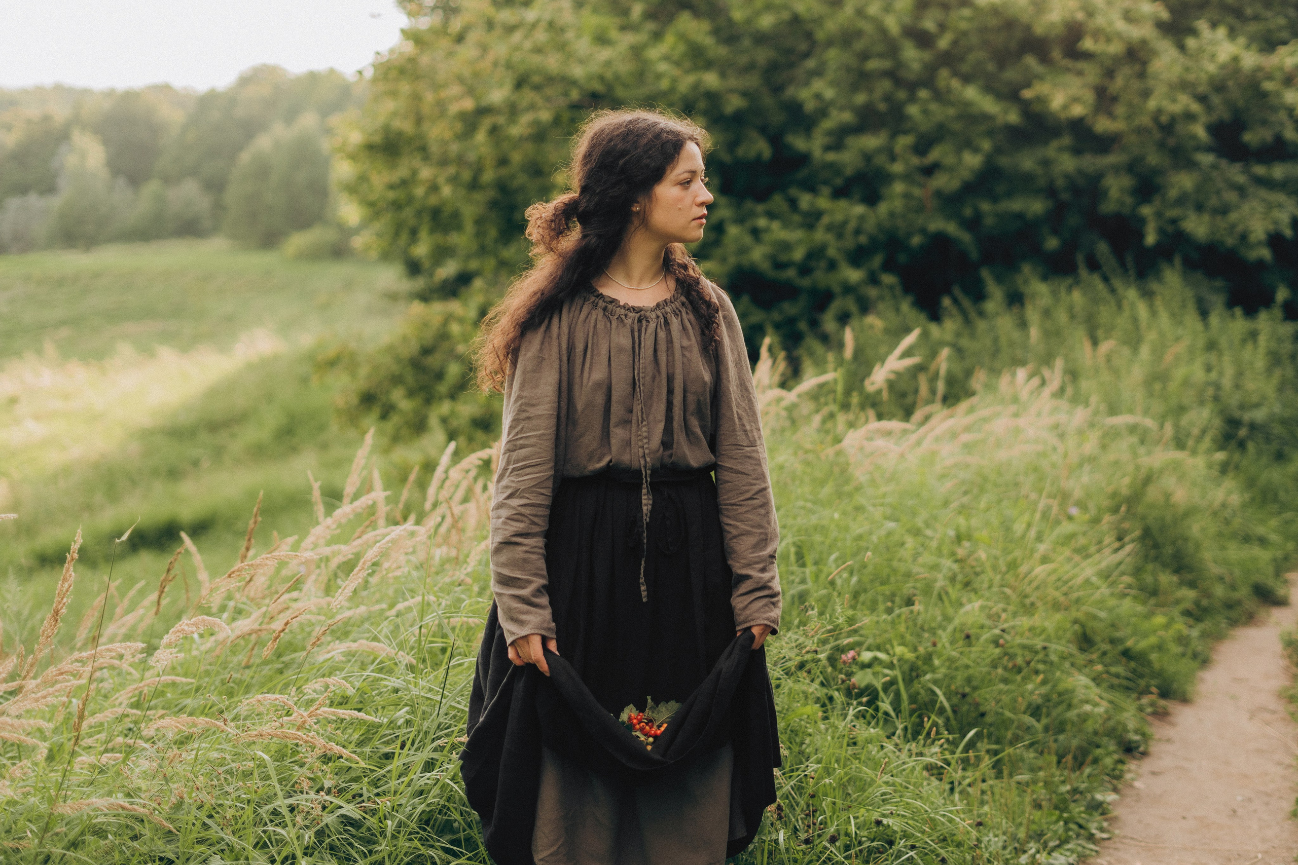 Портретная индивидуальная фотосессия в Москве. Фотограф Москва Виктория-Антуанетта