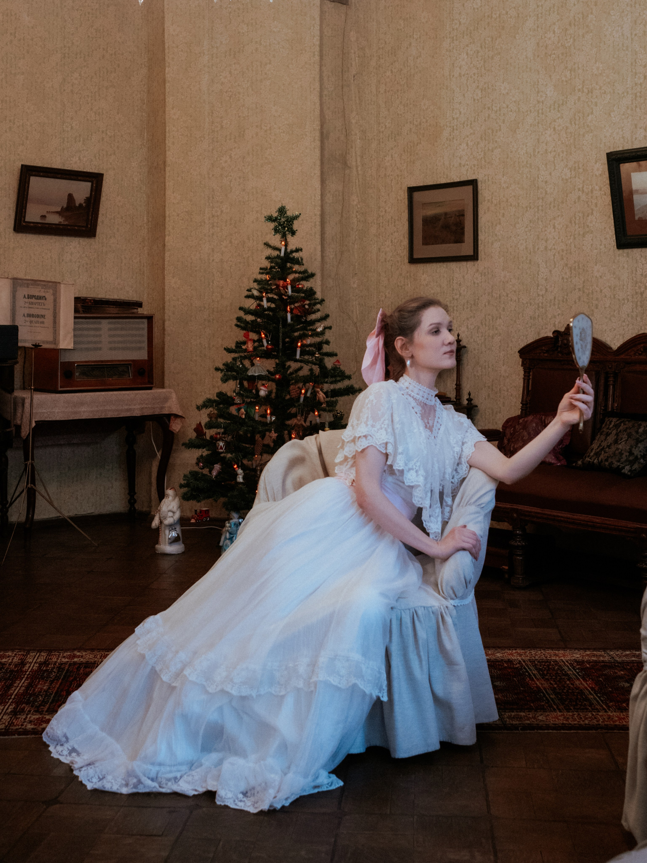 Винтажный Новый Год