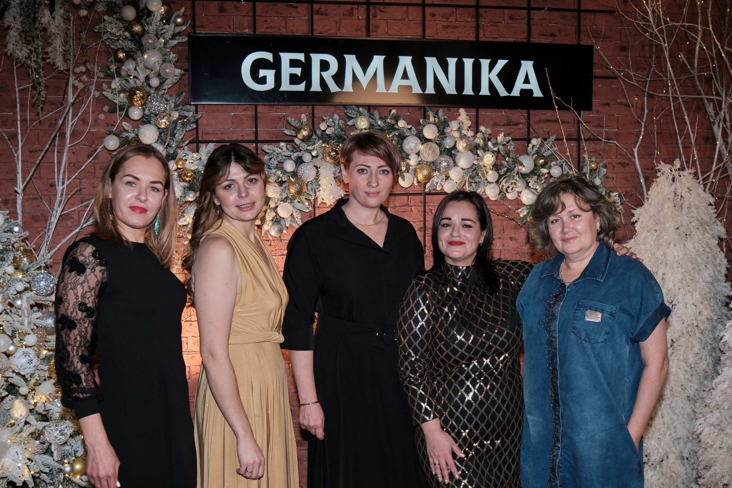 Новогодние корпоративы. Ресторан «GERMANIKA»