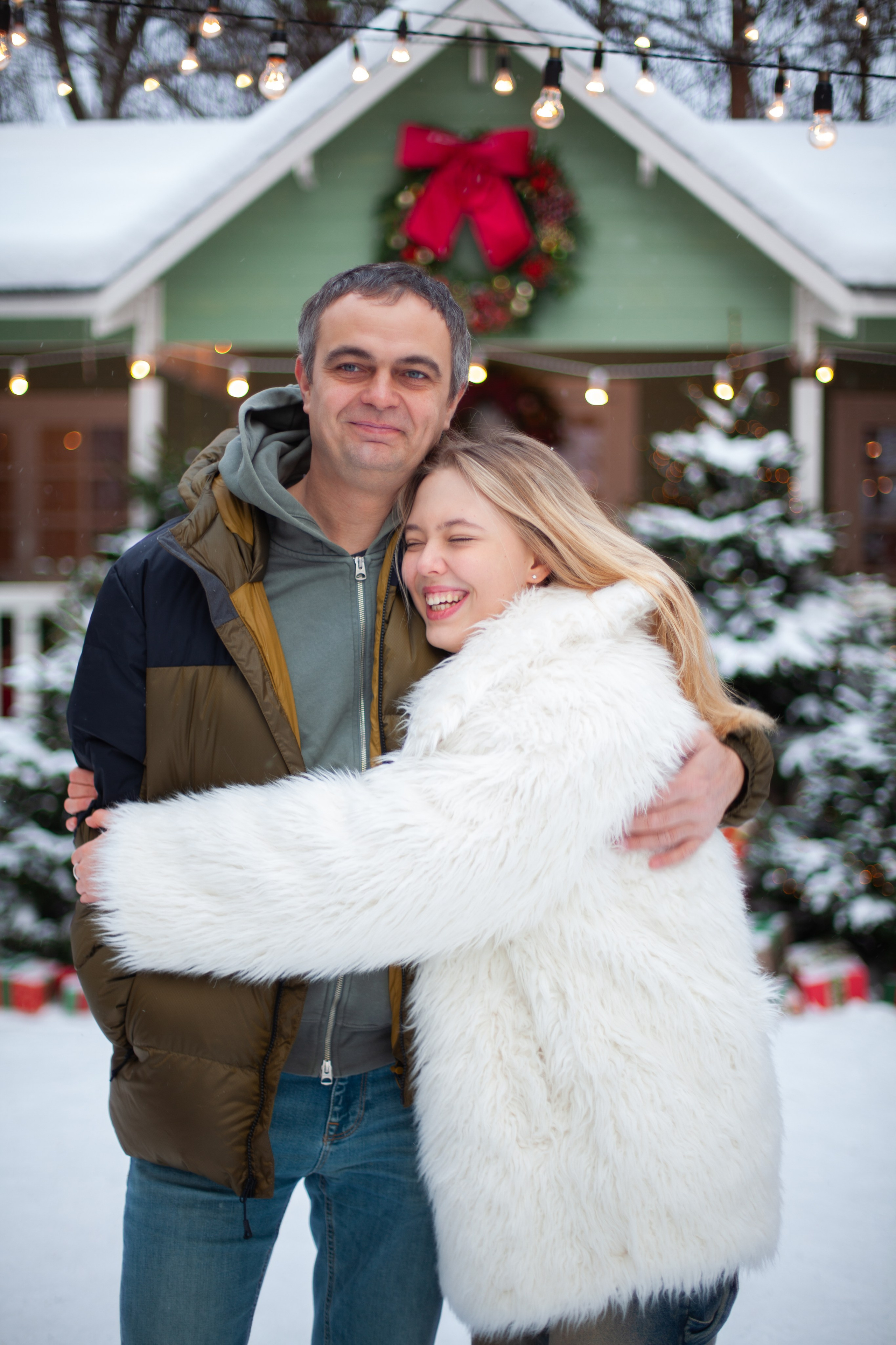 Семейная новогодняя. Семейный фотограф Гульцовская Екатерина