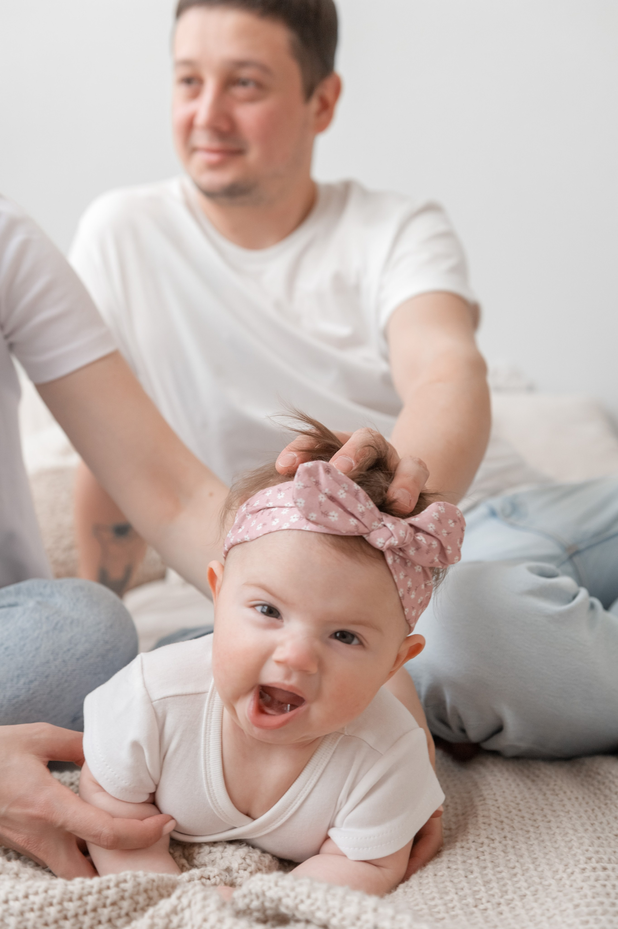 Яна Фарид и Аделина. Семейный и женский фотограф, контент фотосессия в Екатеринбурге