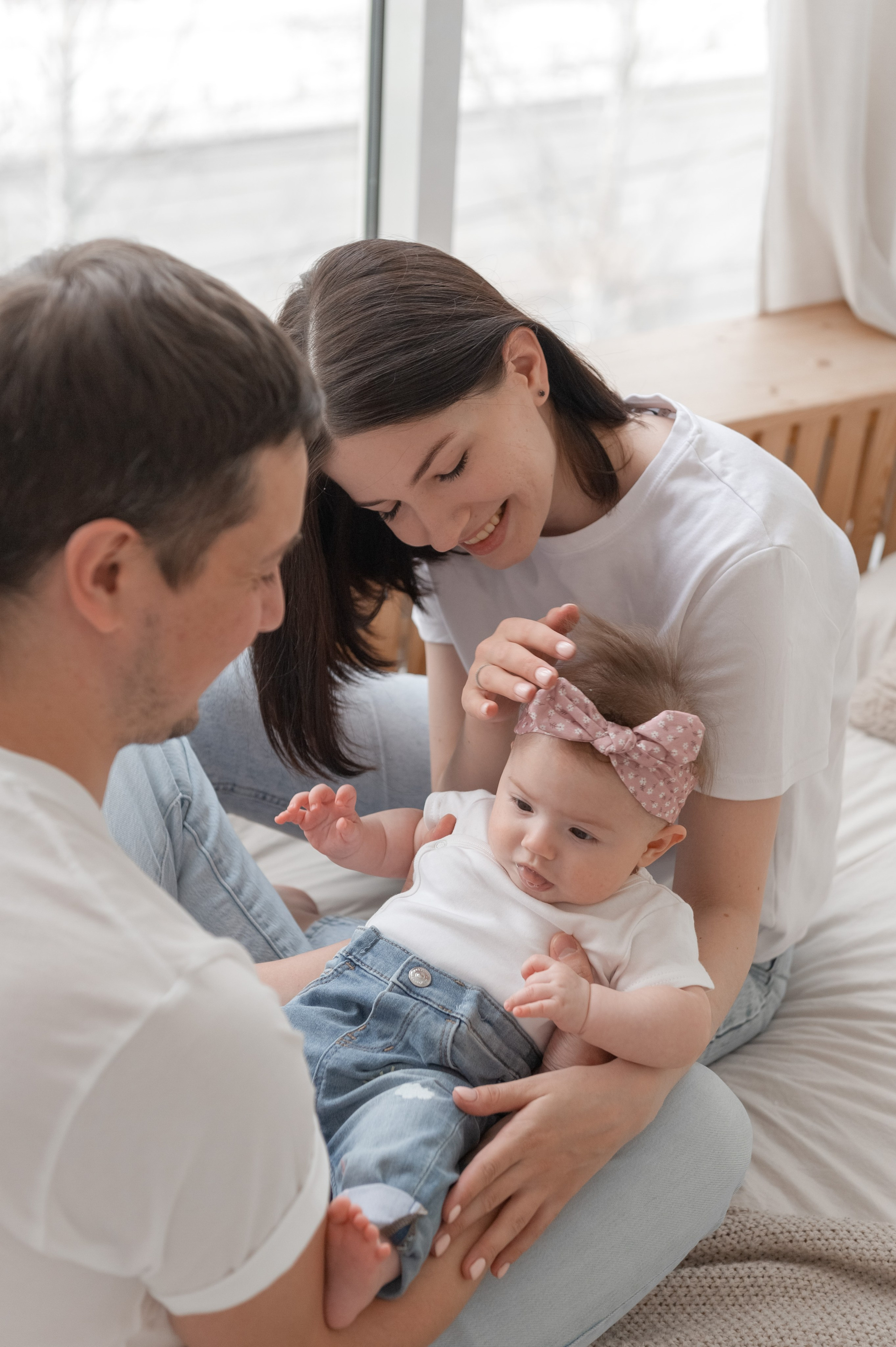 Яна Фарид и Аделина. Семейный и женский фотограф, контент фотосессия в Екатеринбурге
