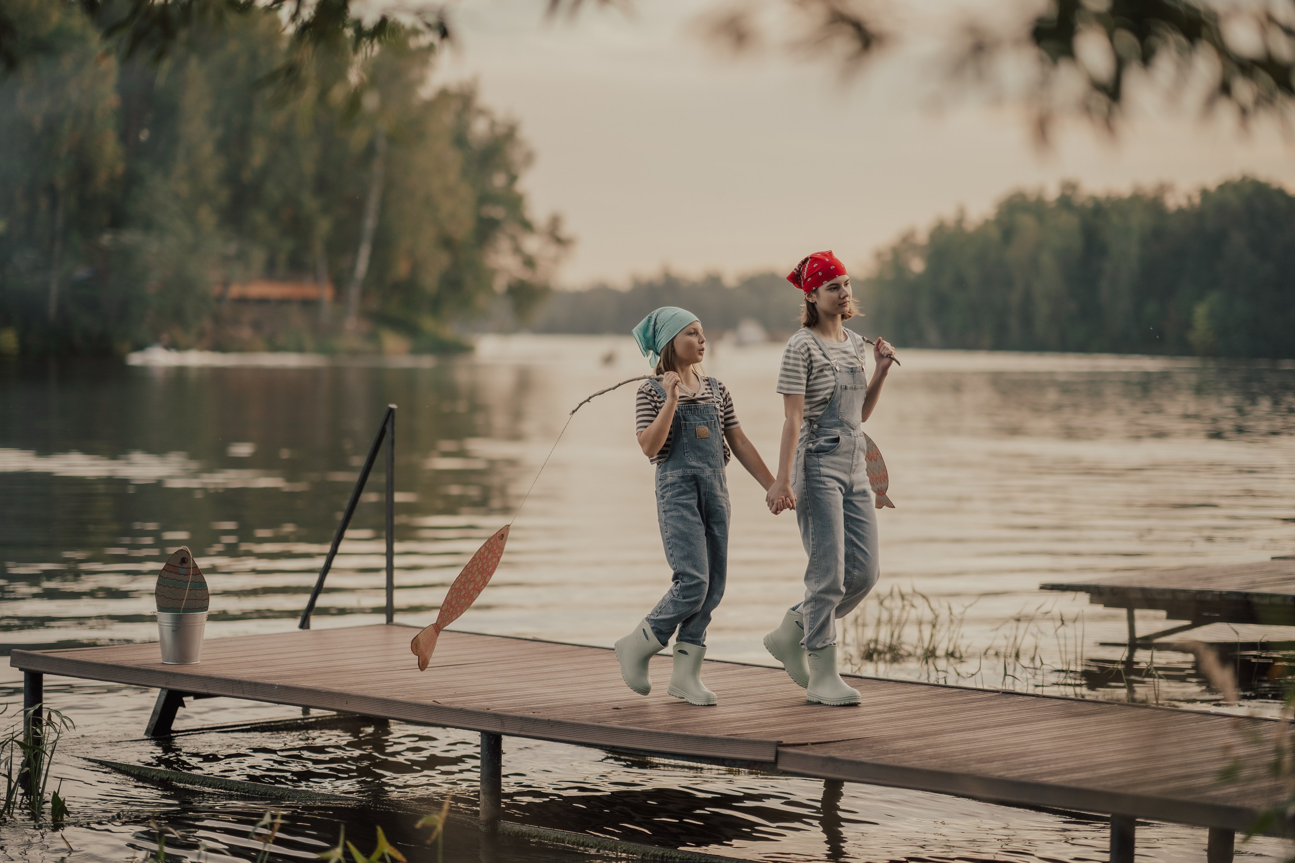 На рыбалку. Семейный и детский фотограф в Сергиев Посаде, Хотьково Якимчук Любовь