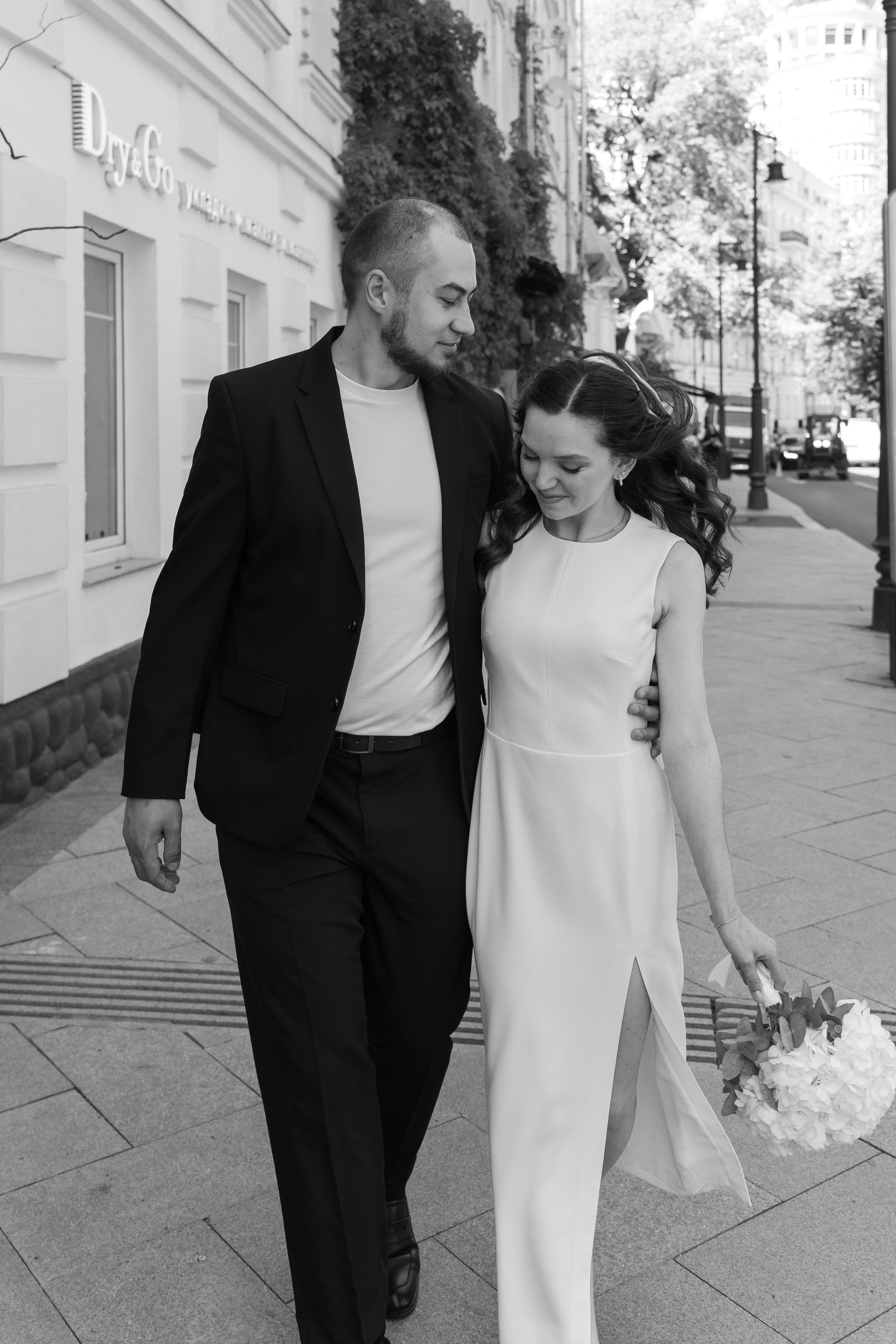 Свадьба Ленары и Артёма. Свадебный фотограф в Москве Яна Деньгина