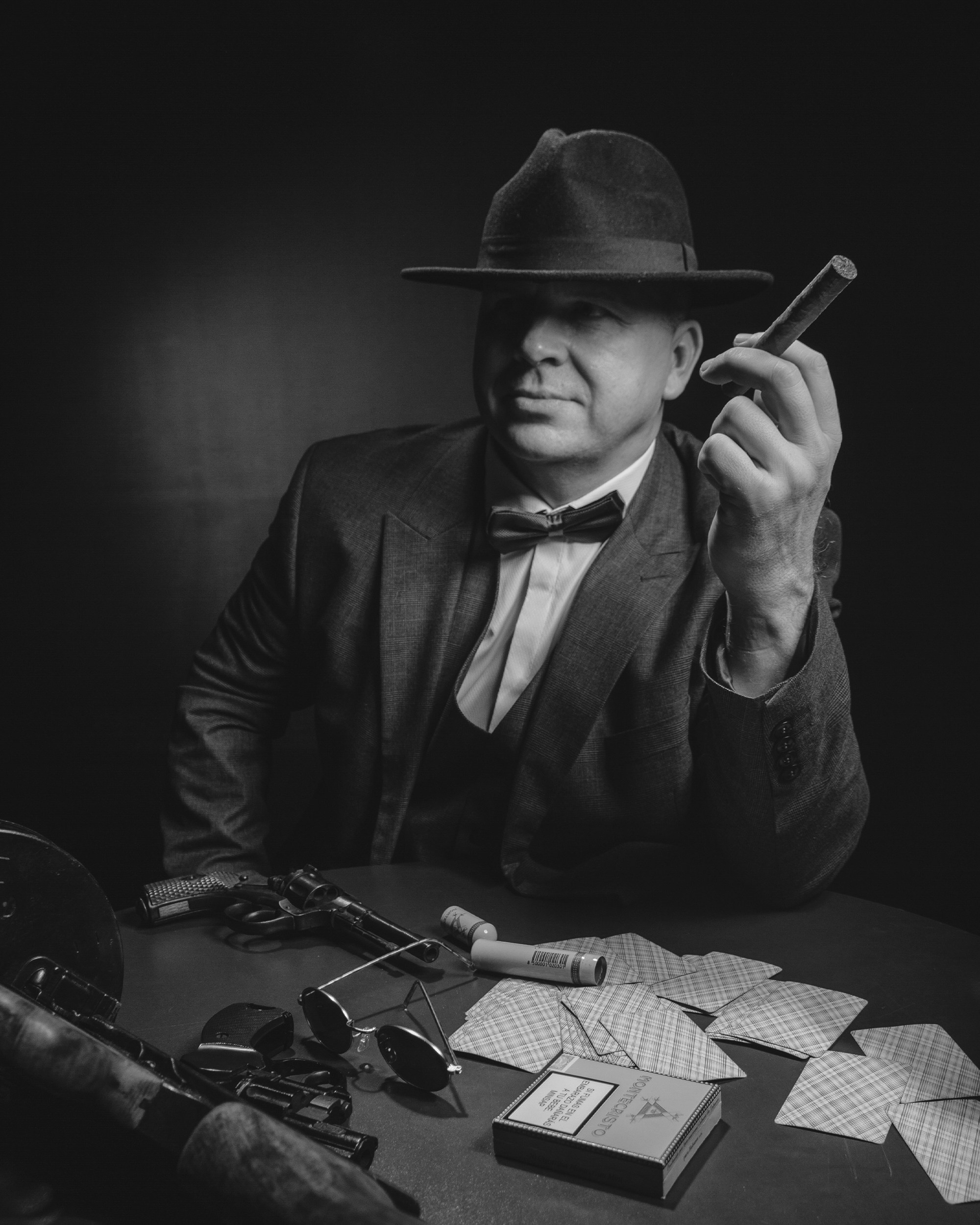 Mafia. Иван Глухих, портретный фотограф