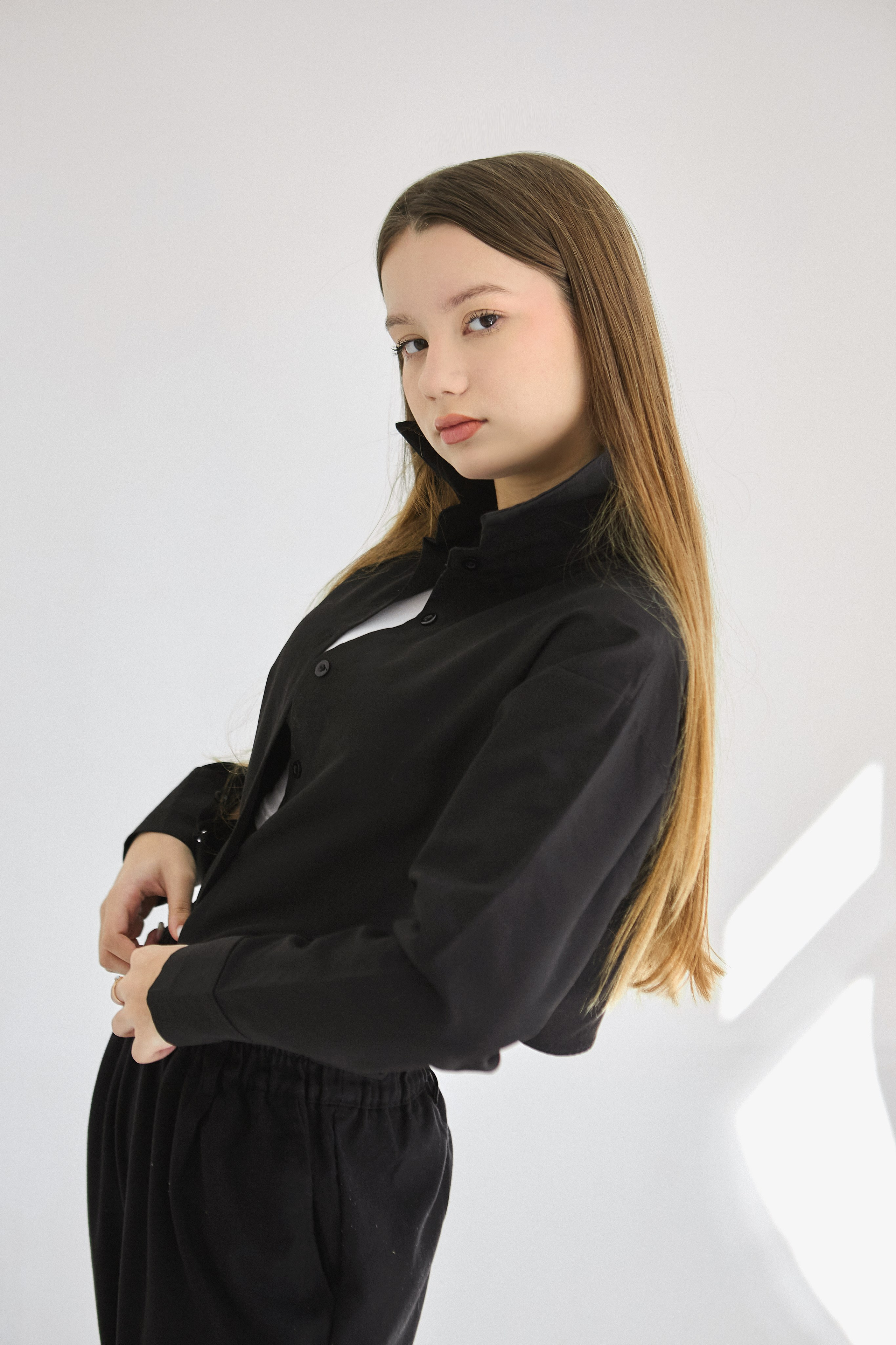 Анна, 13 лет, 167 см. Efimova Model Agency