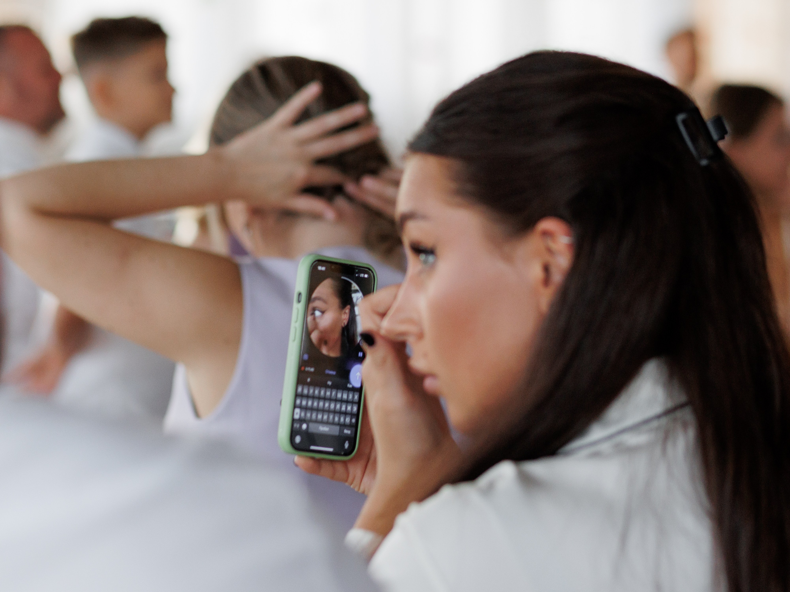 Бэкстейдж для агентства «Art de vivre». Свадебный и семейный фотограф в Калининграде Ольга Мешечкова