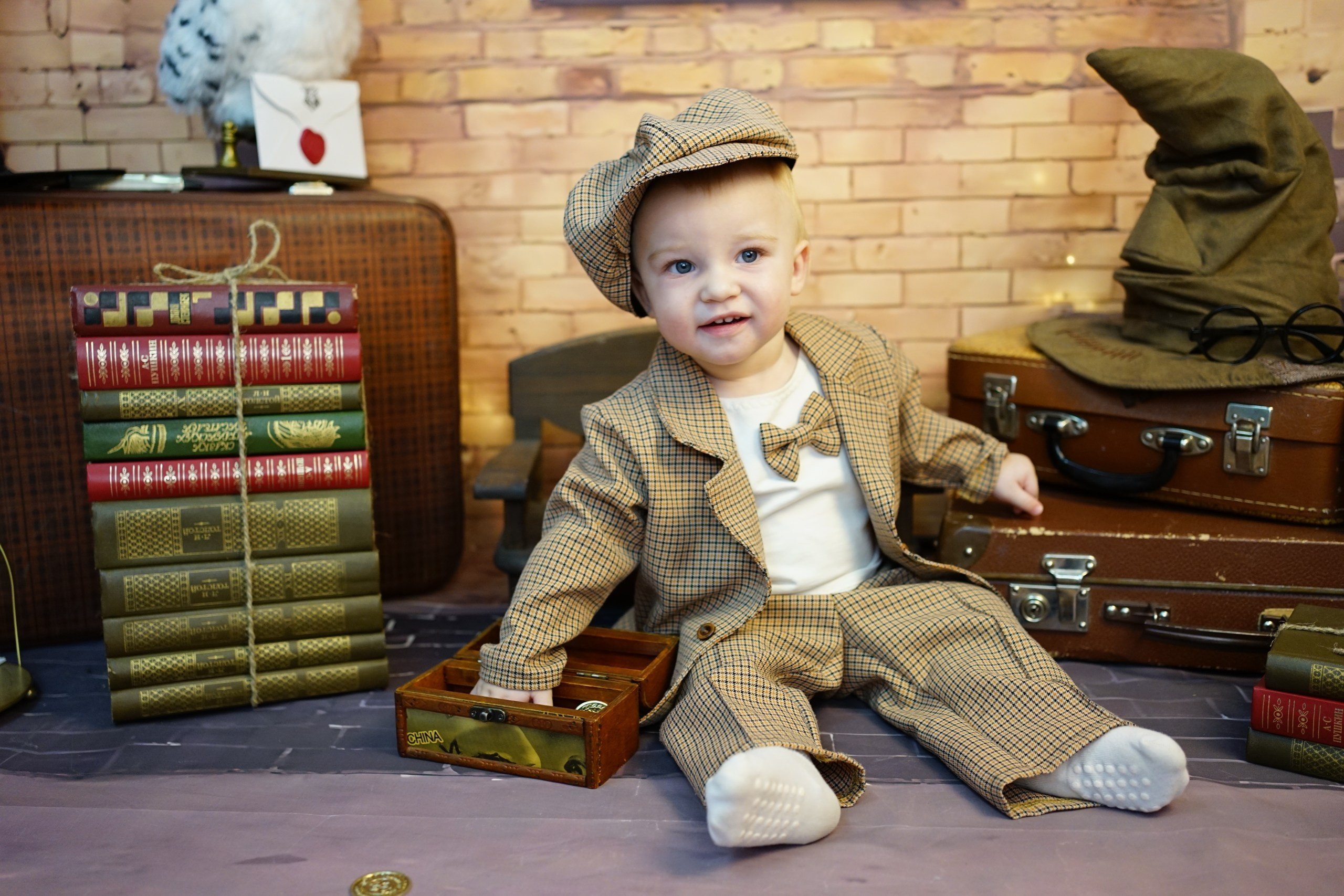 Фотосессия на Годик для Мальчиков. Детская Фотостудия ГОДОВАСИКИ в Санкт-Петербурге фотосесия на годик