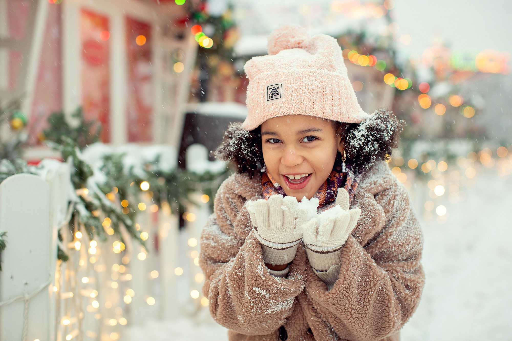 Яркая новогодняя Фотосессия на ярмарке. Tatyana Nadezhdina Family photographer