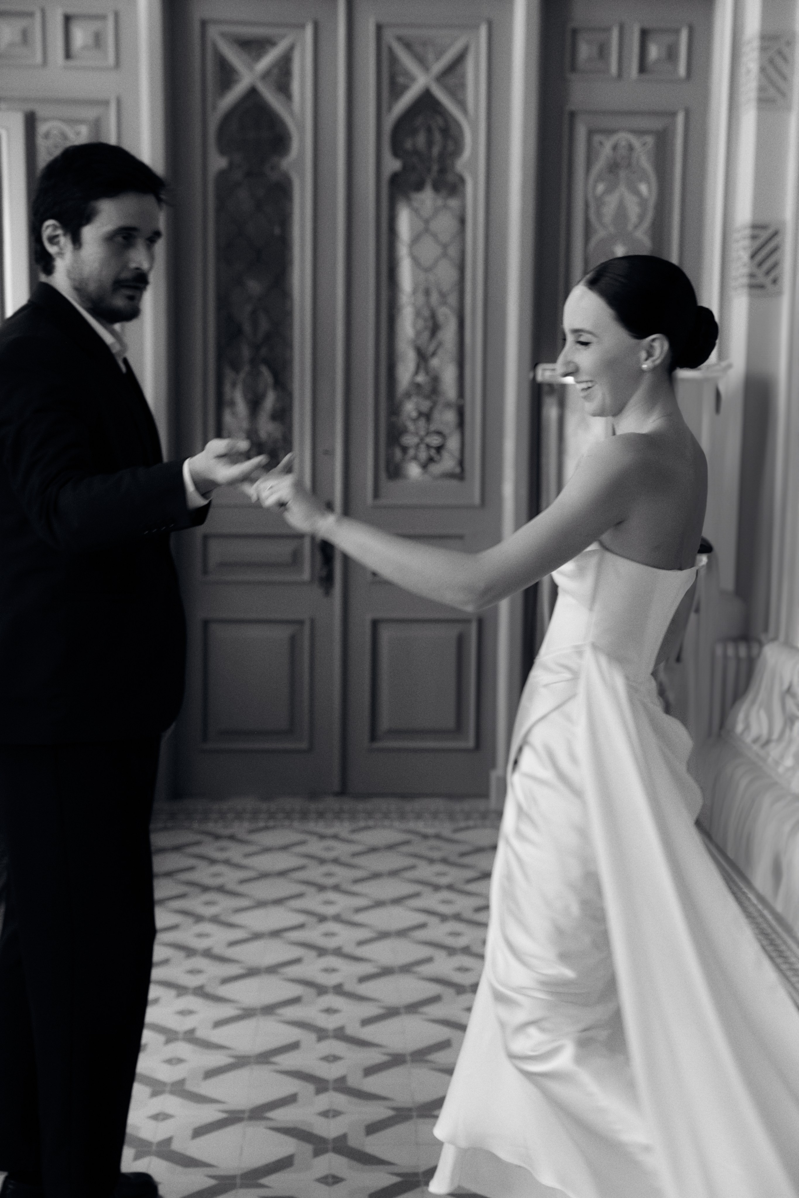 Мега и Зарема. Фотограф ALINA DZHIDZALOVA