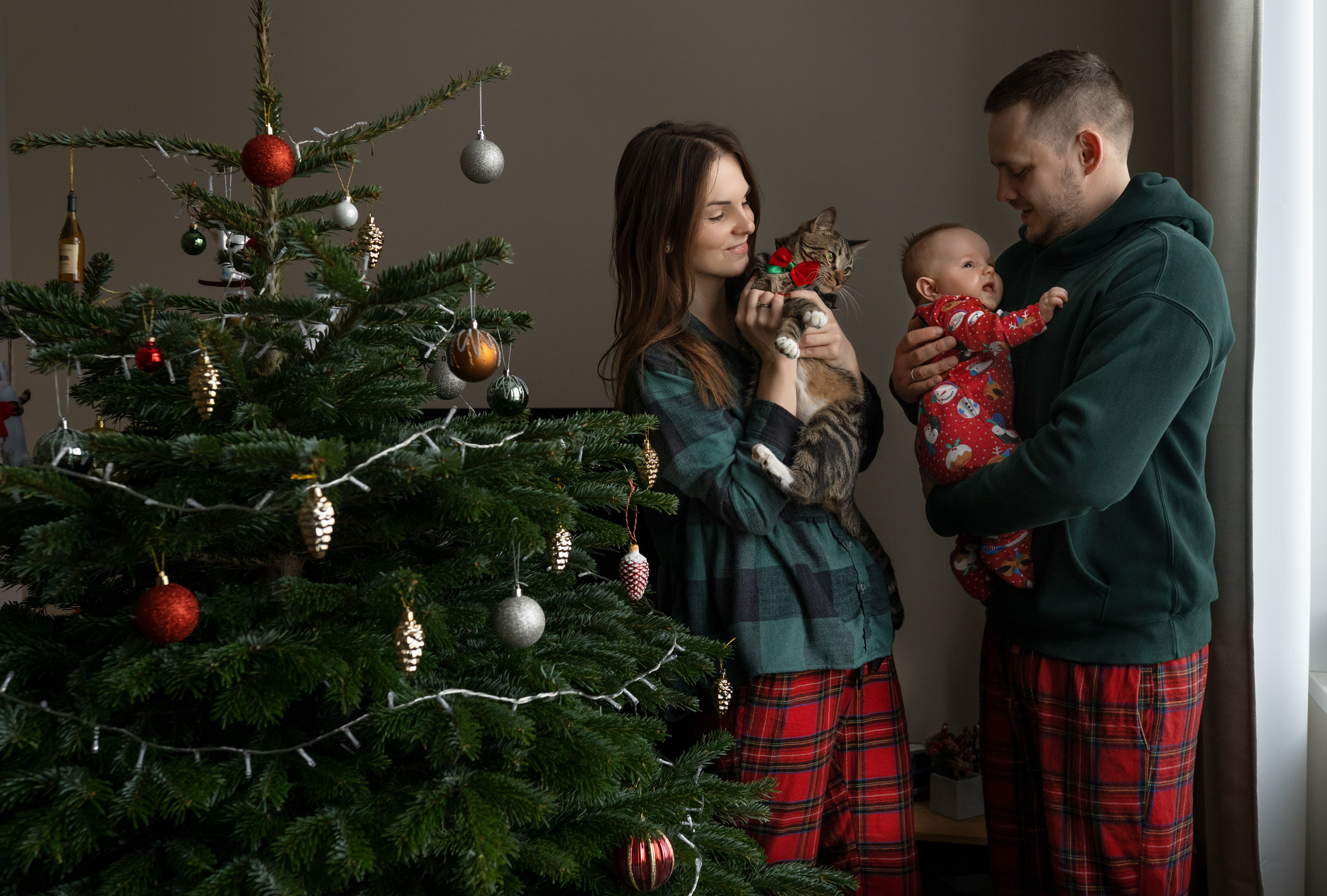 Новый год. Семейный и детский фотограф. М ария Гранкина