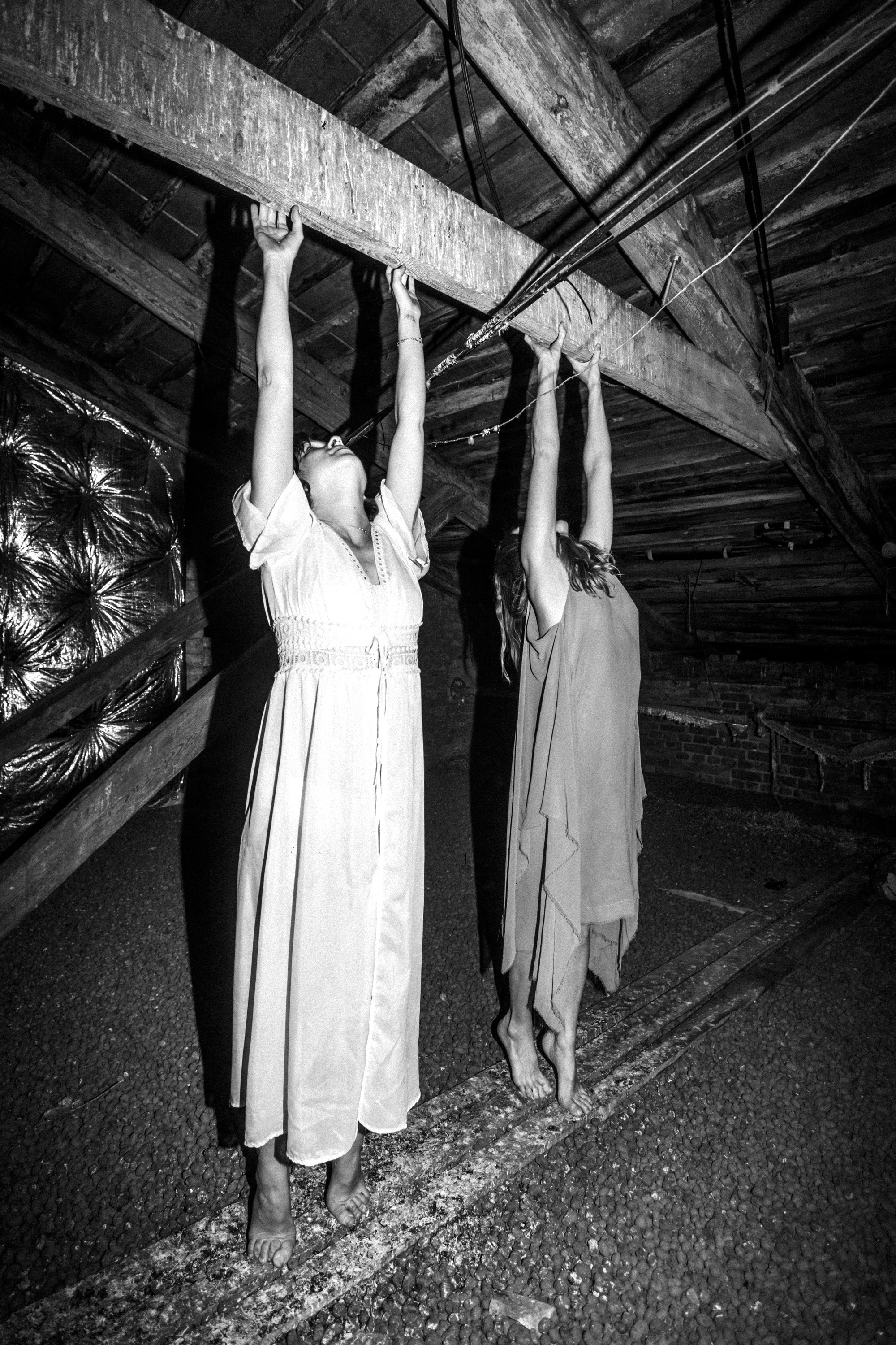 Крыша. Арт-фотограф Кристина Каширская