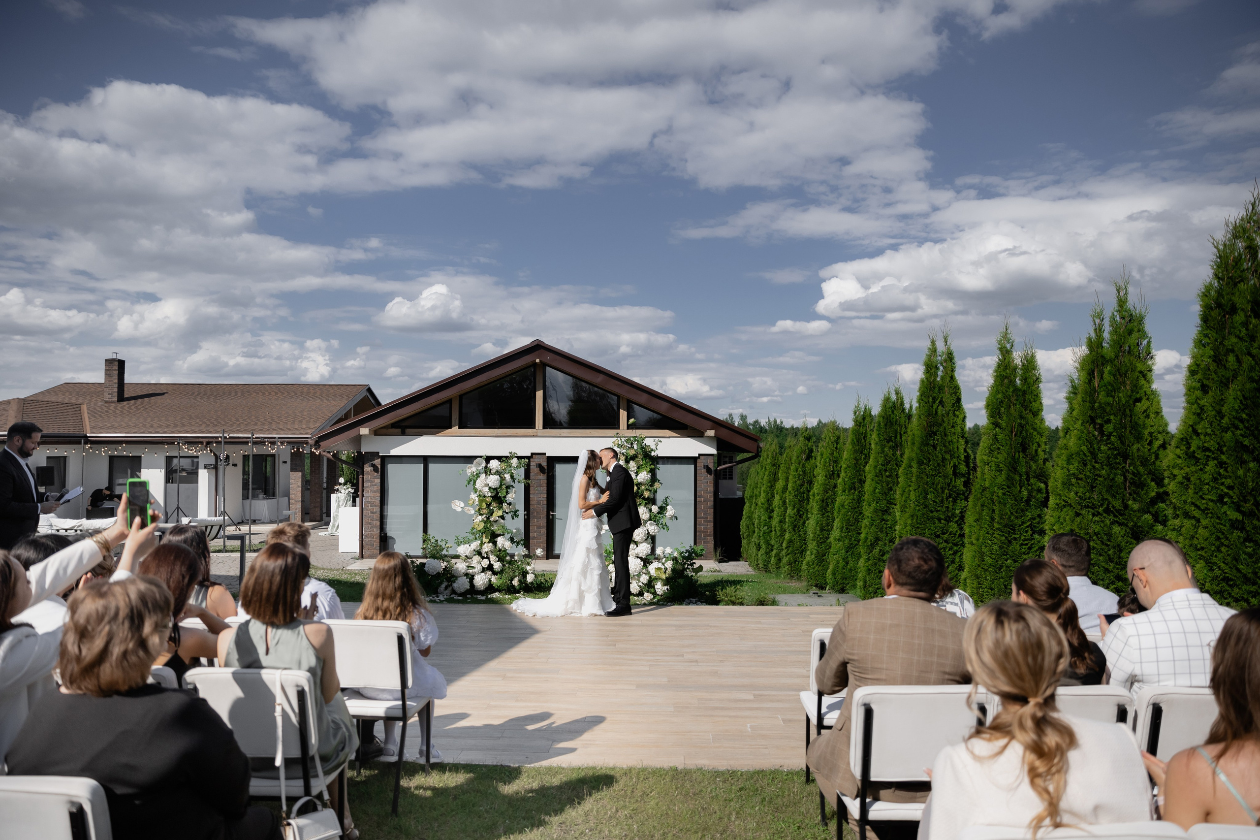 Настя Сергей 13 июня 2024, Minsk Grandchalet. Свадебный фотограф Кристина Винокурова