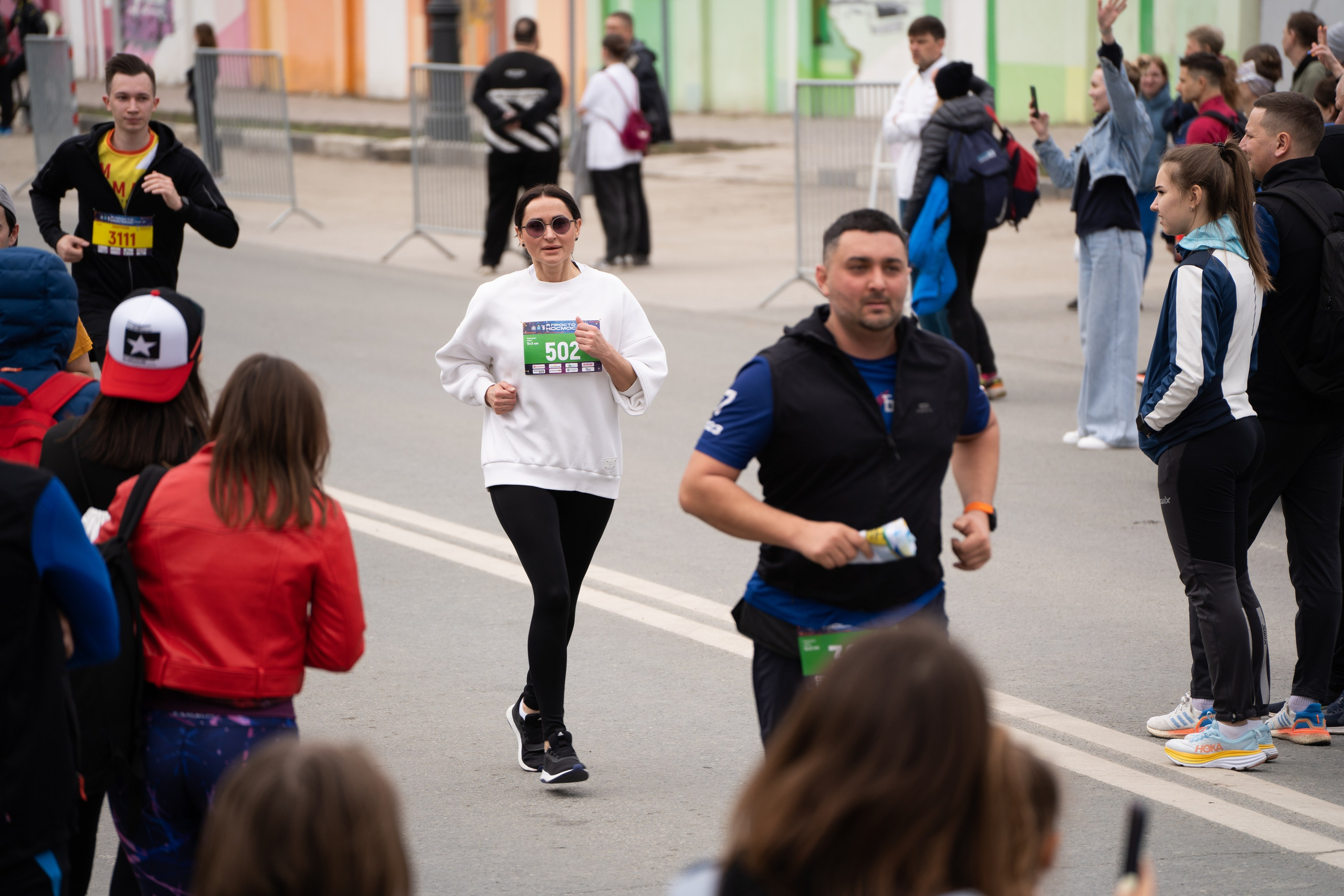 Самарский Космический Полумарафон 2024. Фотограф в Самаре Иван Булатов