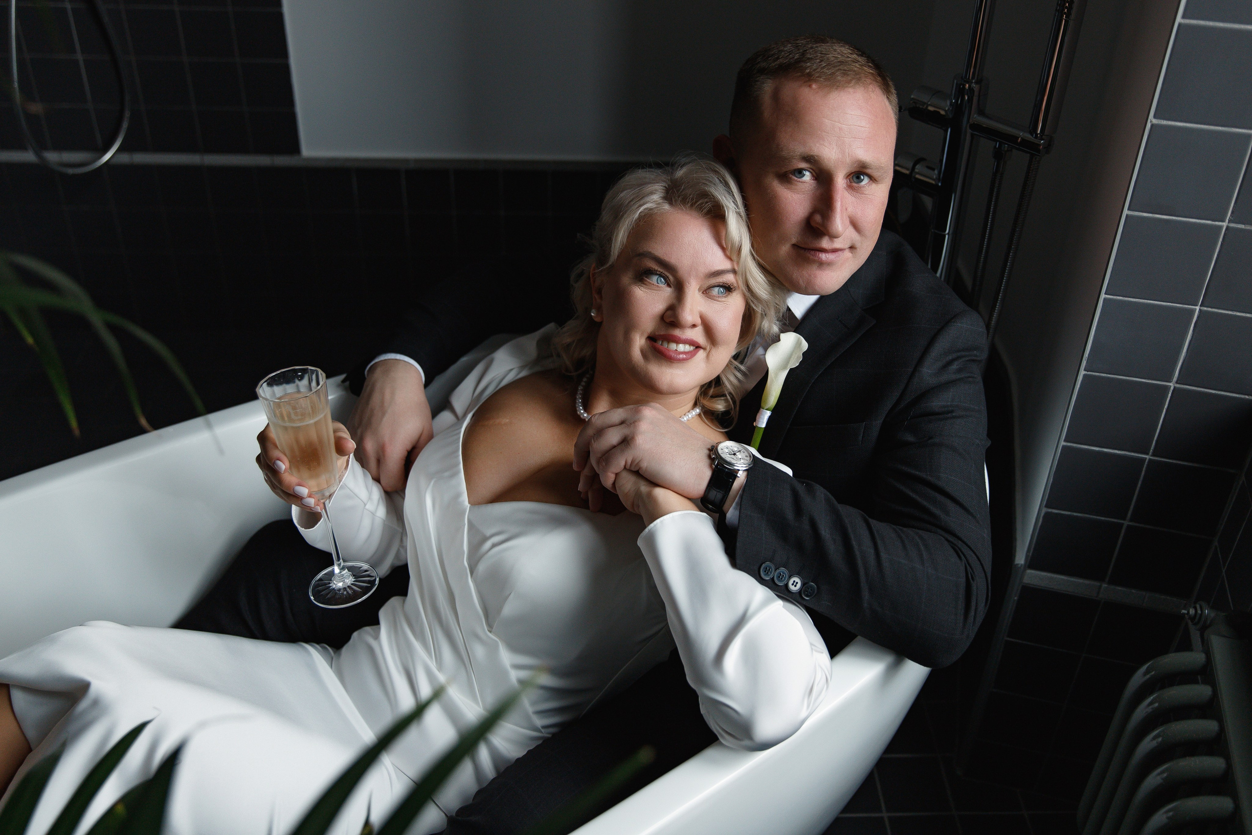 Алексей и Марина. Фотограф в Санкт-Петербурге Ольга Староверова