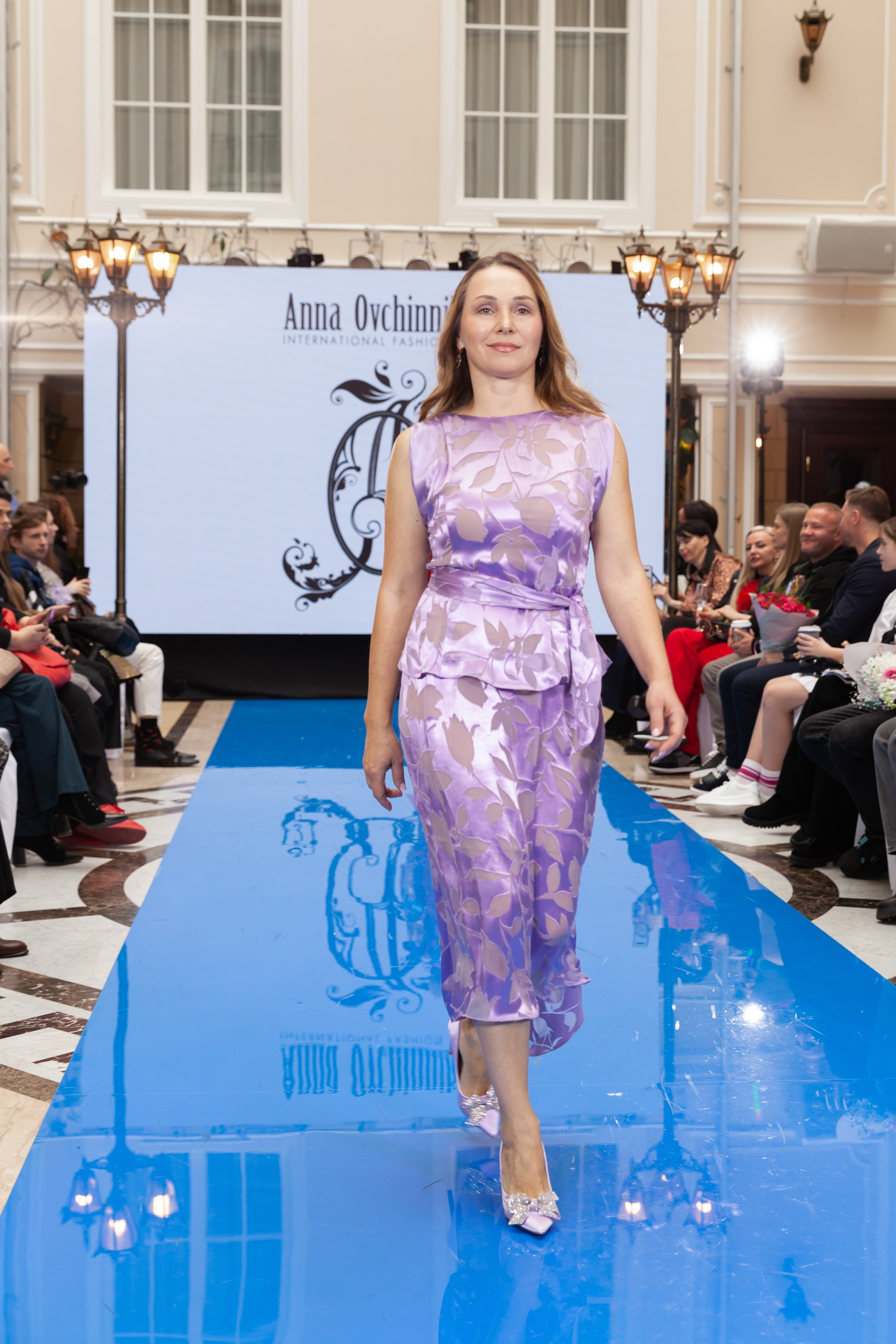 Geo Fashion Week. Модный дом Анны Овчинниковой. Портретный фотограф в СПб Ирина Маринина