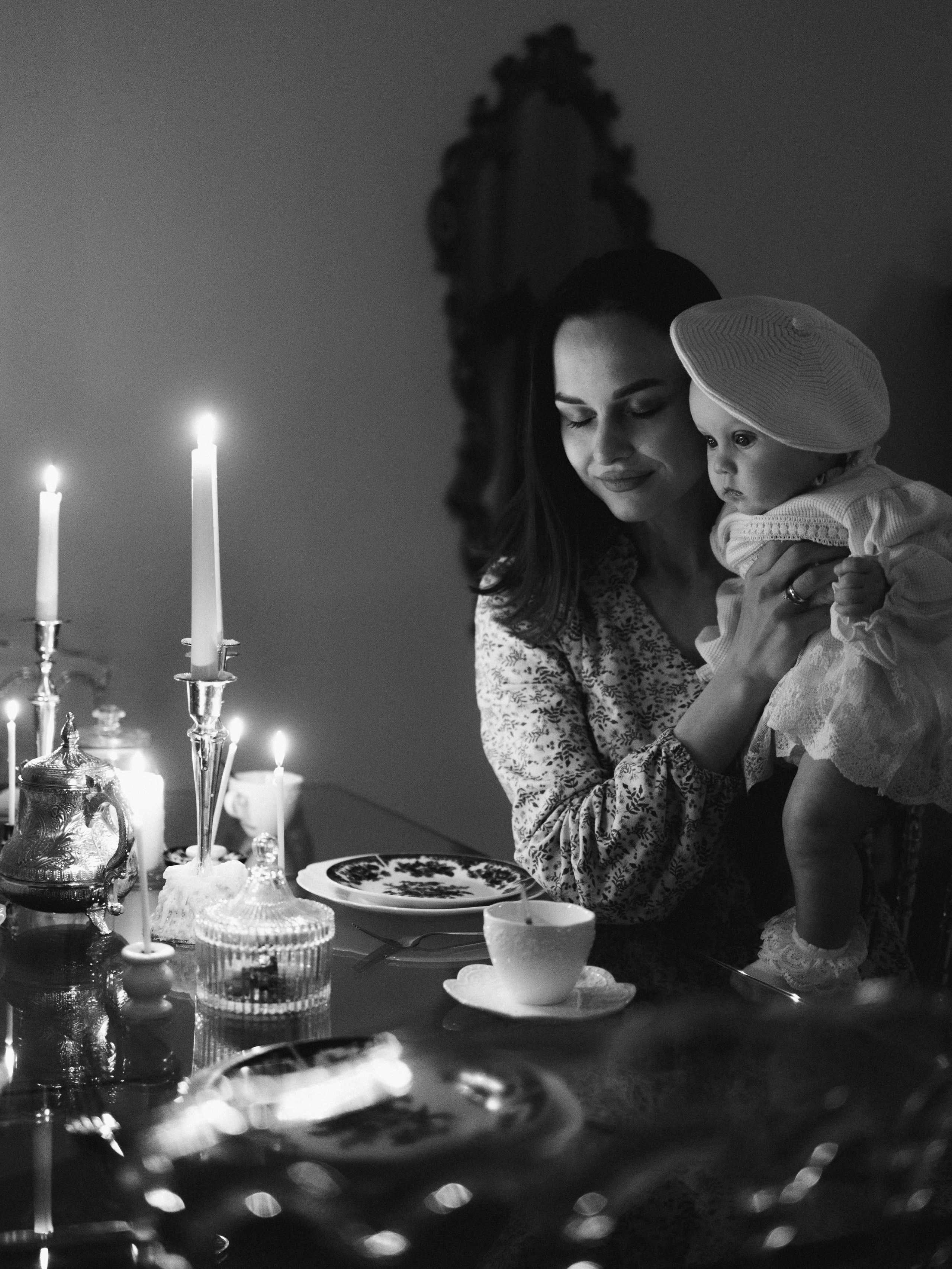 Мама и дочка. Семейный фотограф в Краснодаре Храмова Анна