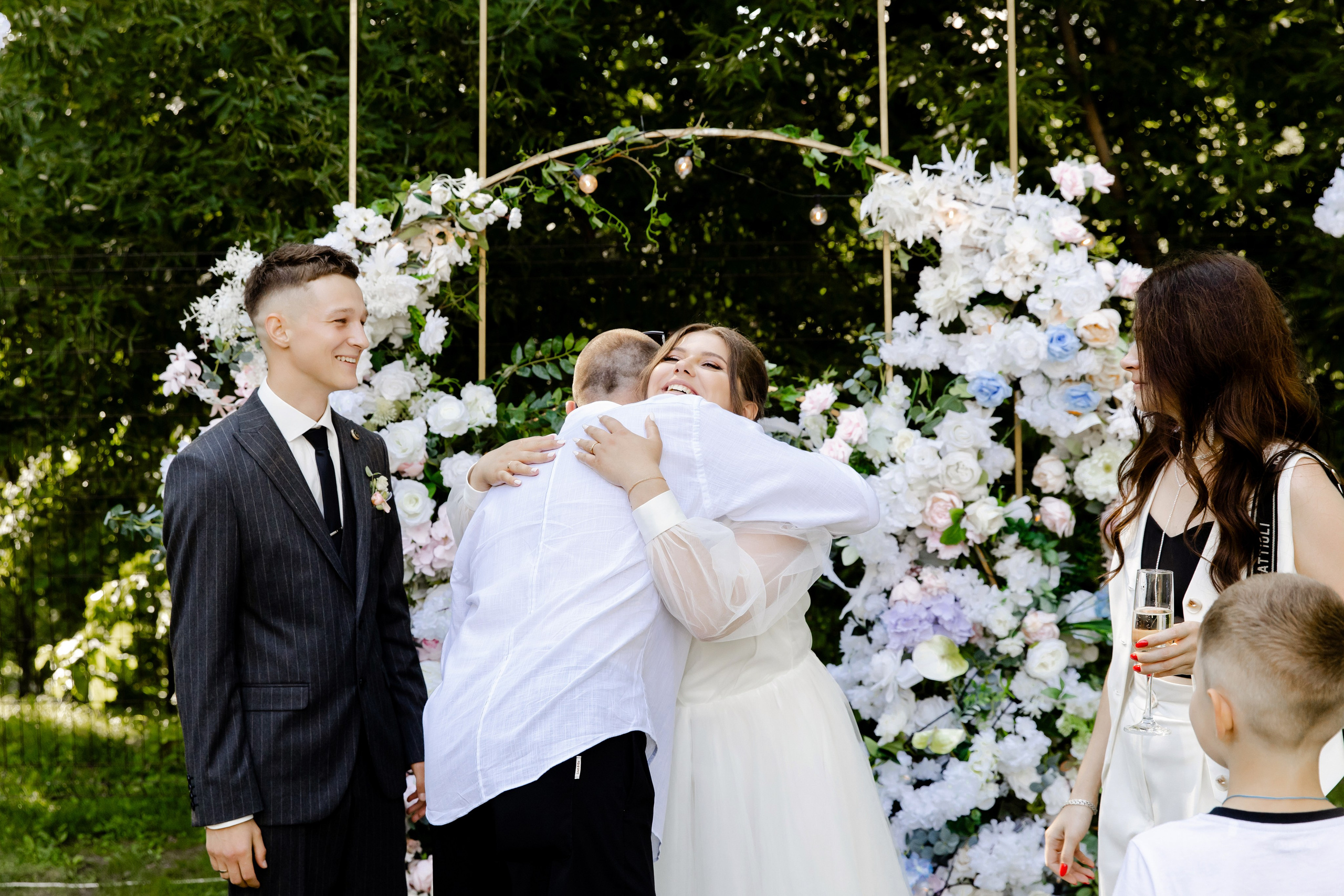 Свадебный день Антона и Маши. Свадебный фотограф Анна Бабахина