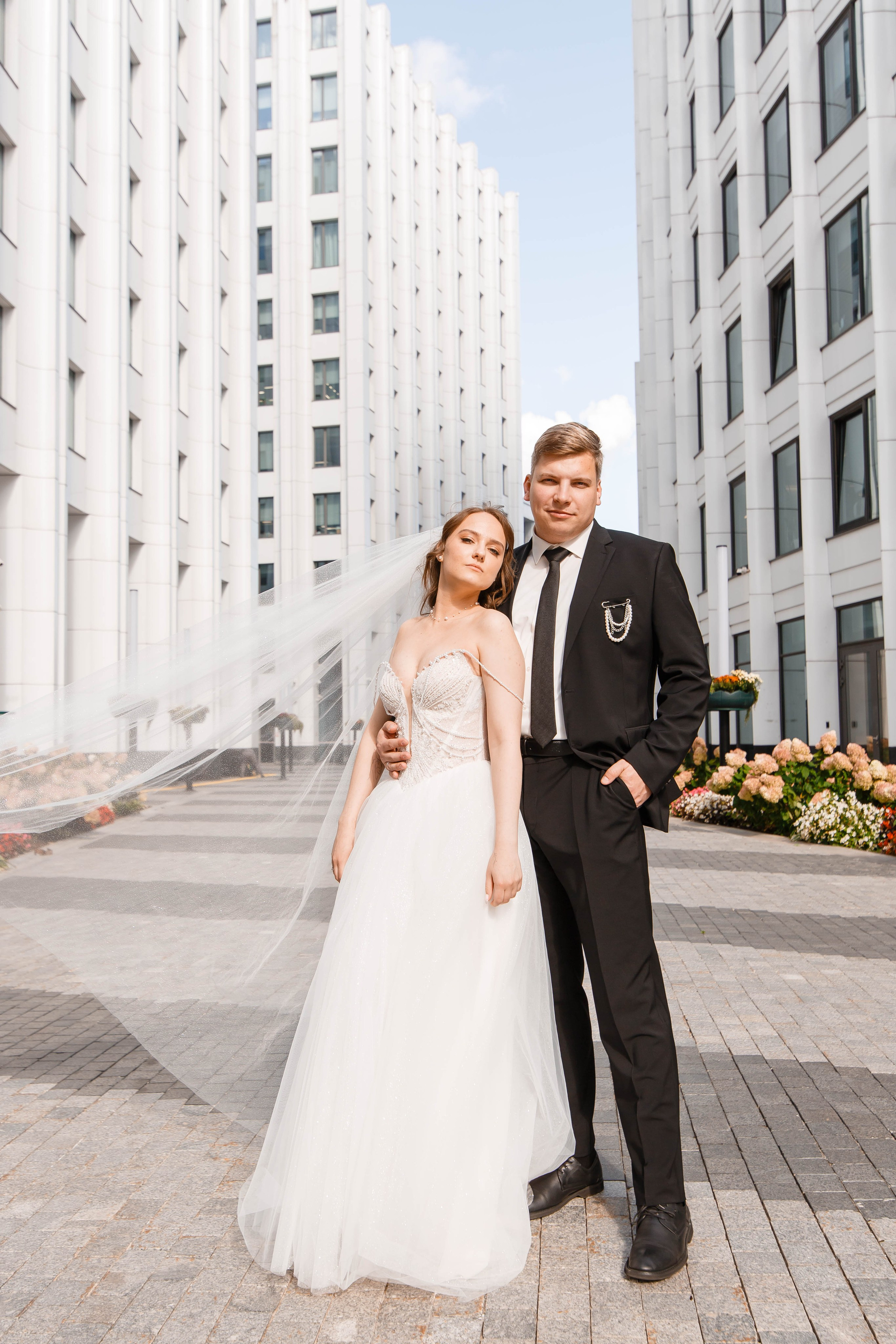 Свадебная фотосессия в Особняке Спиридоновых. Свадебный и Интерьерный Фотограф во Владимире Евгений Федин