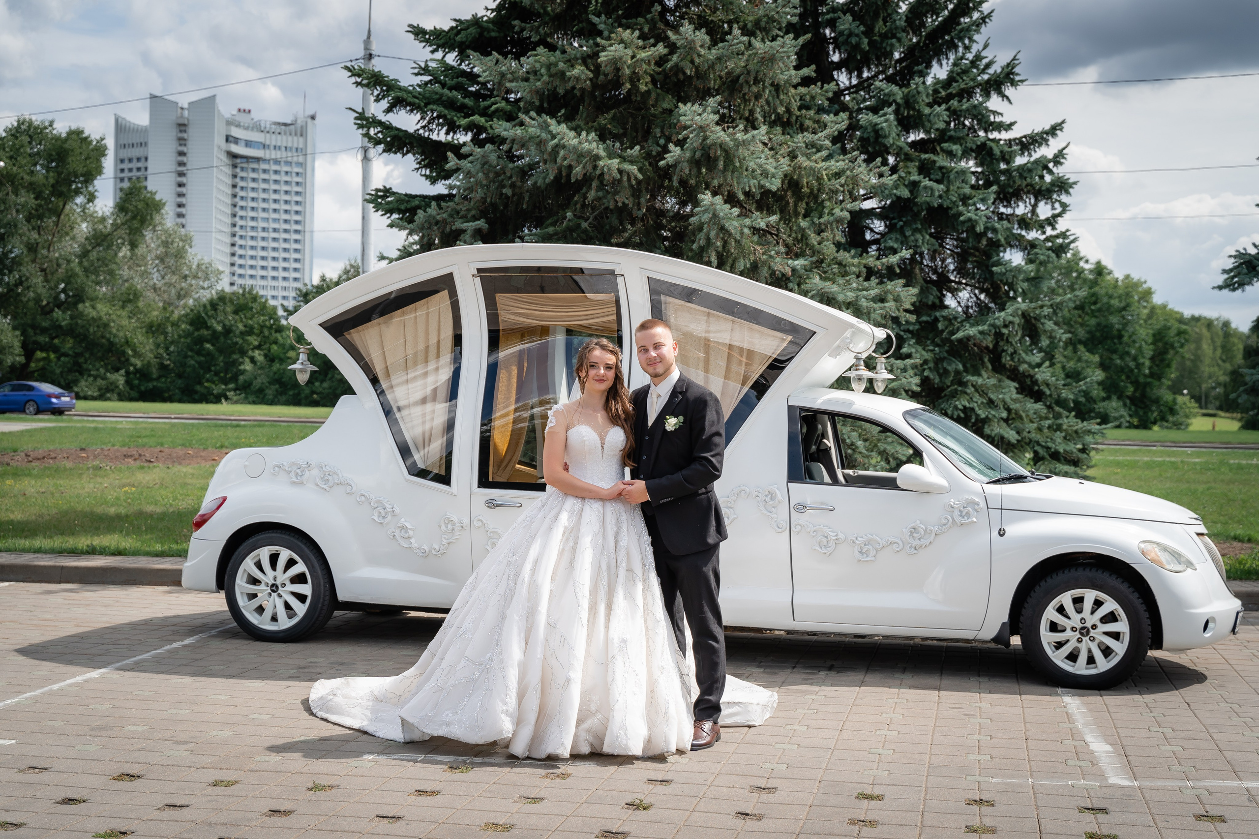 Свадебная фотосессия Владислава и Виктории. Видеограф на свадьбу Минск Андрей Щербо