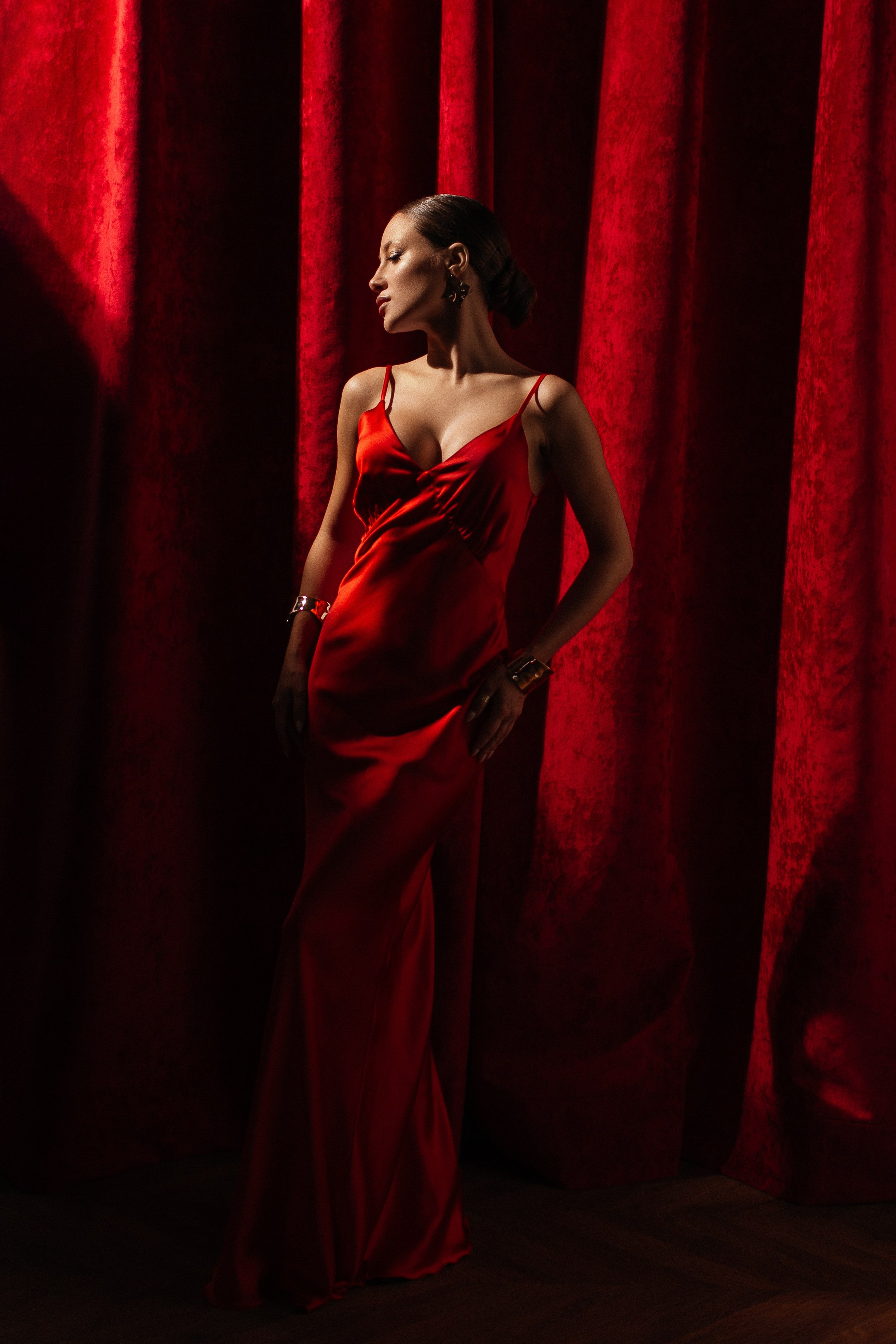 Екатерина. Новогодняя фотосессия. Фотограф в Архангельске Татьяна Дмитриева