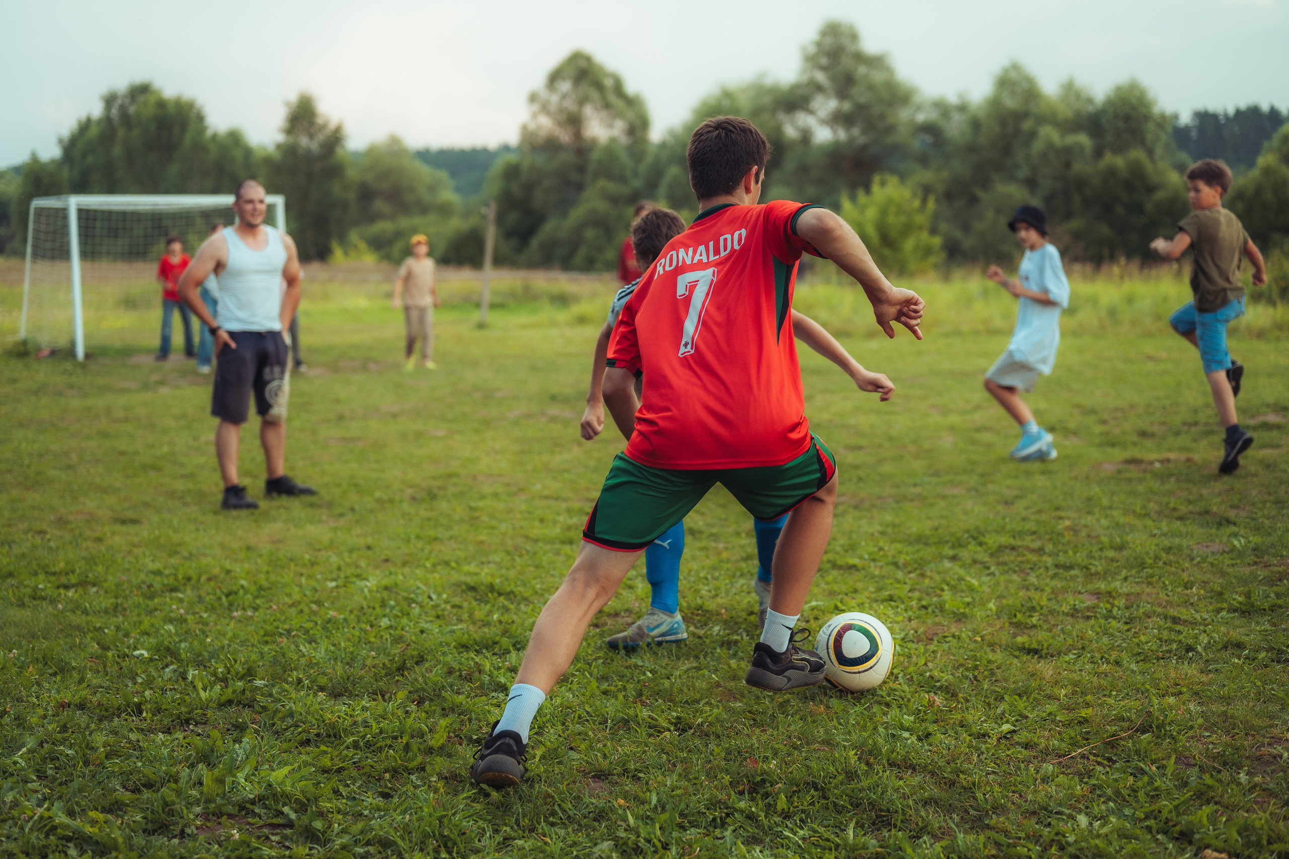 Детский лагерь — 4 смена 2025 год. Иван Кубик — фотограф и видеограф