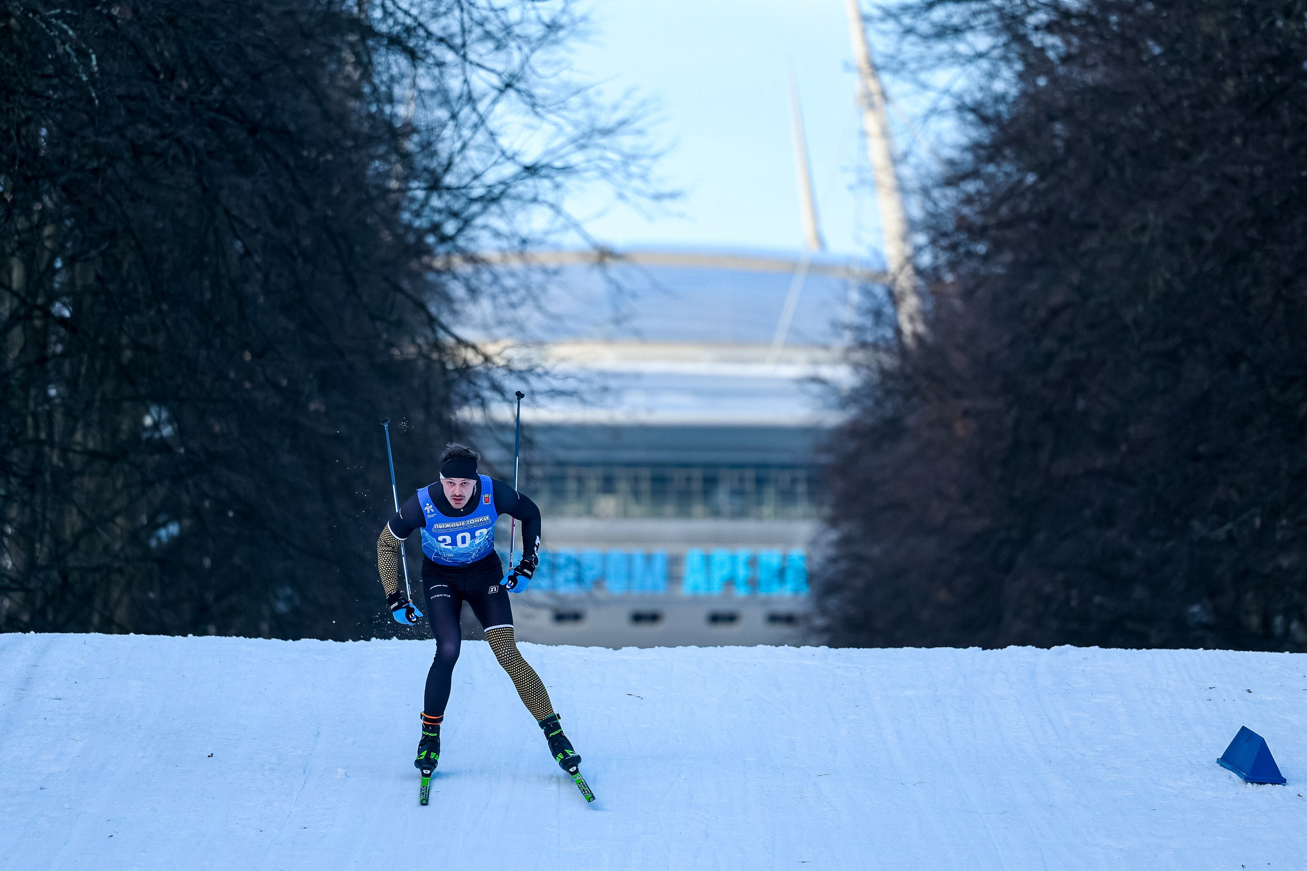 Лыжи. Спортивный фотограф в Санкт-Петербурге Анна Красюк