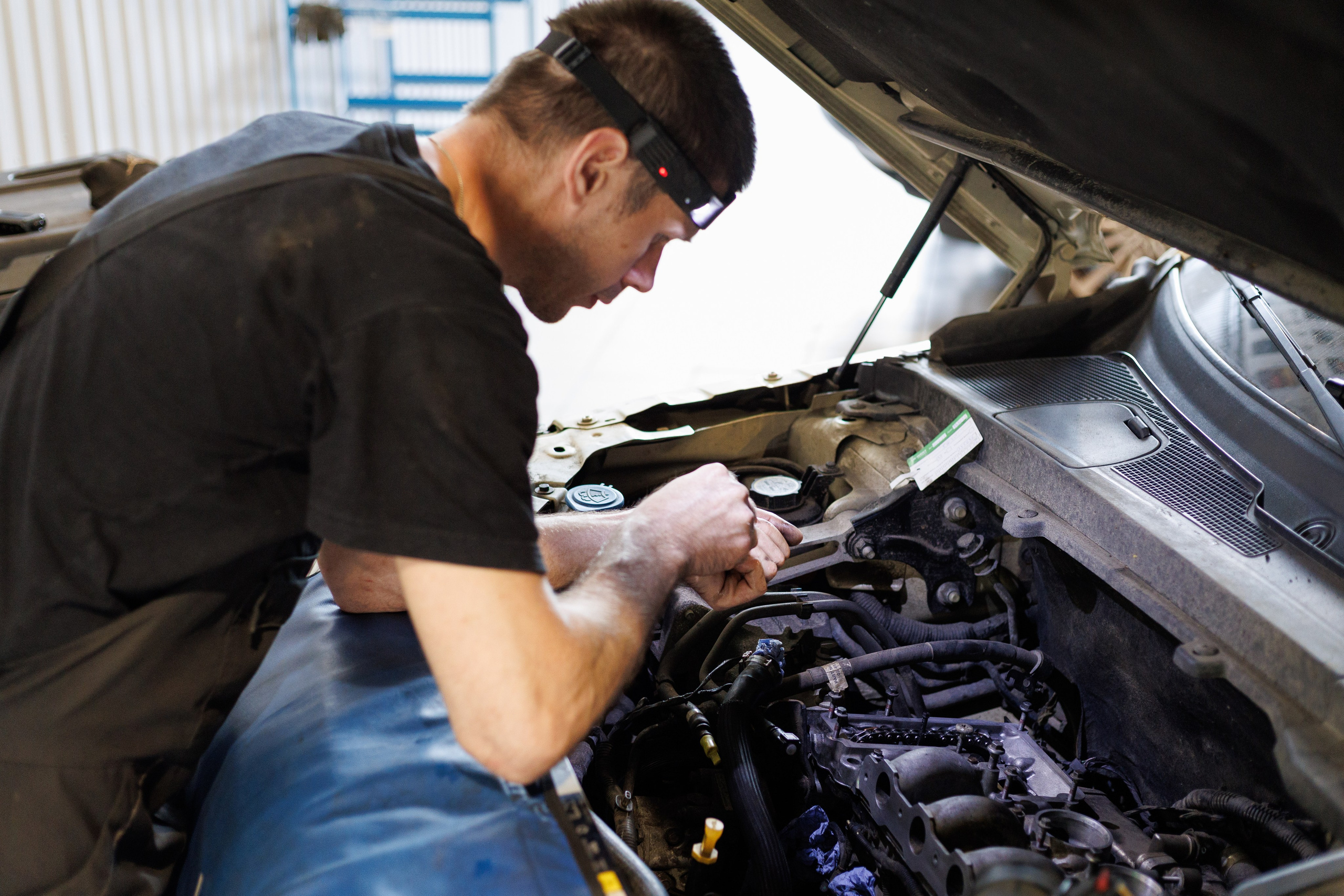 Фотосъёмка для автосервиса СПб