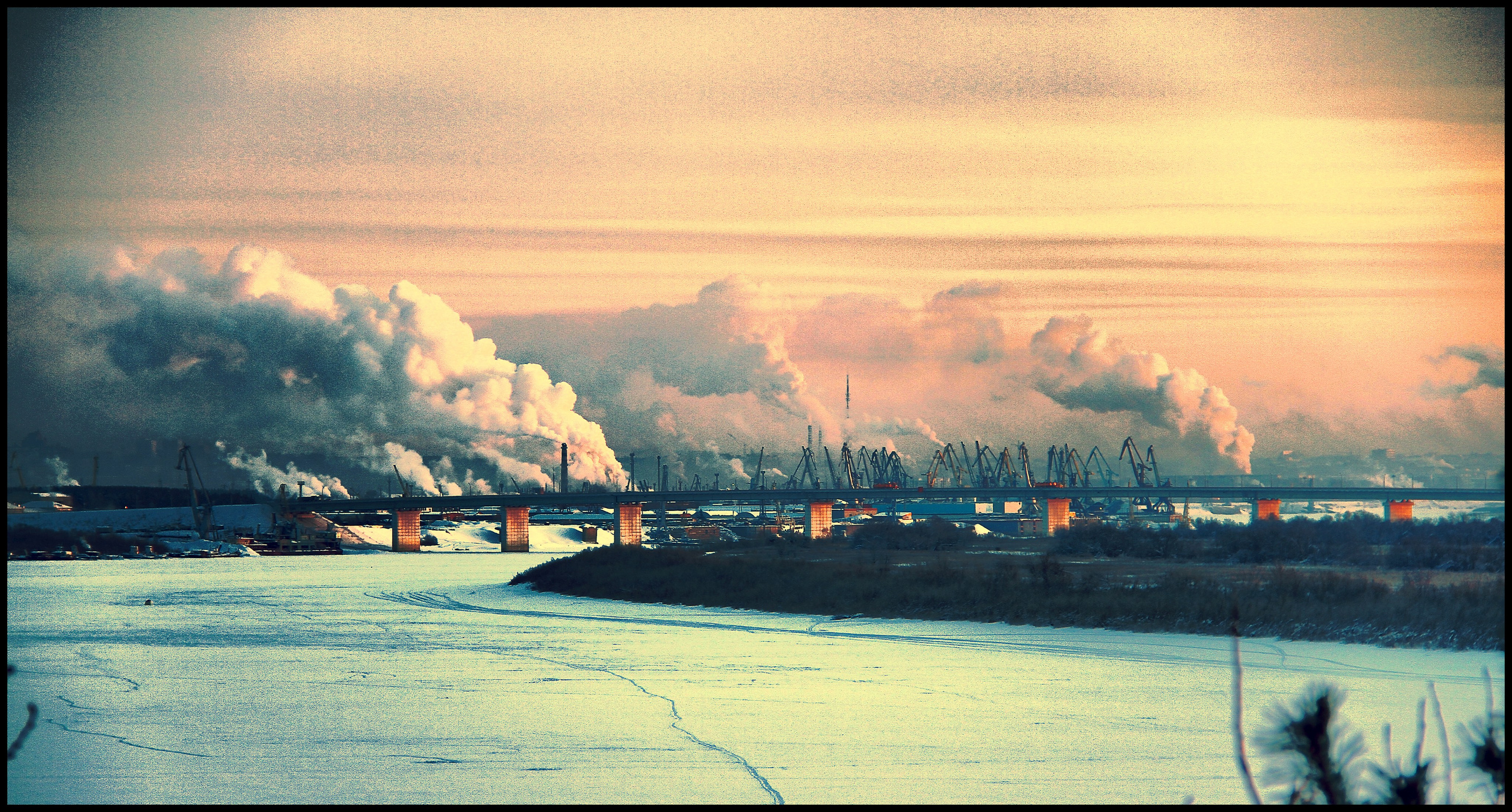 Пейзажное фото. Ню Фотограф Александр Касымов Москва, фотосессии, Химки фотограф