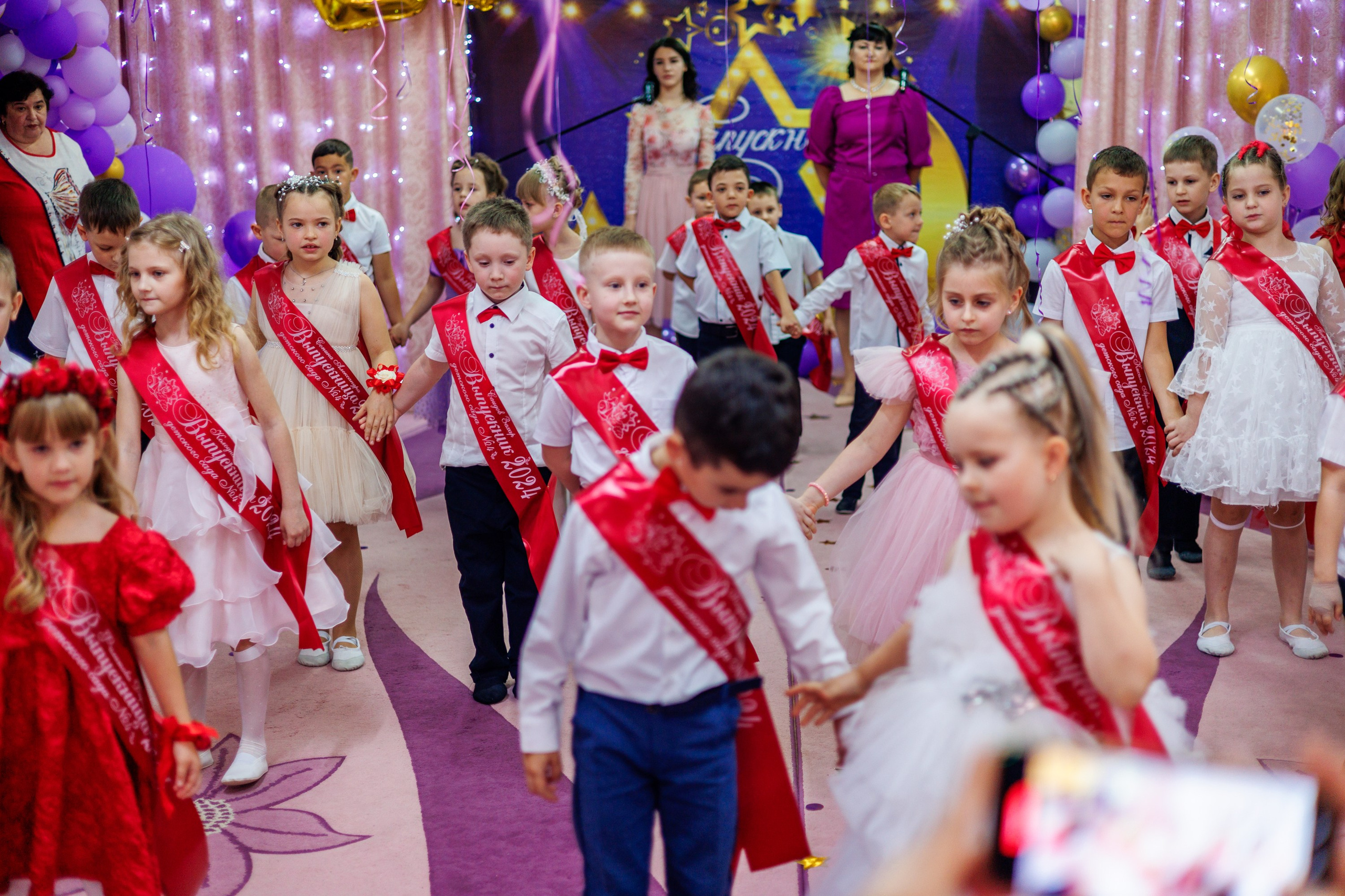 Выпускной в саду 2024. Свадебный и семейный фотограф в Армавире