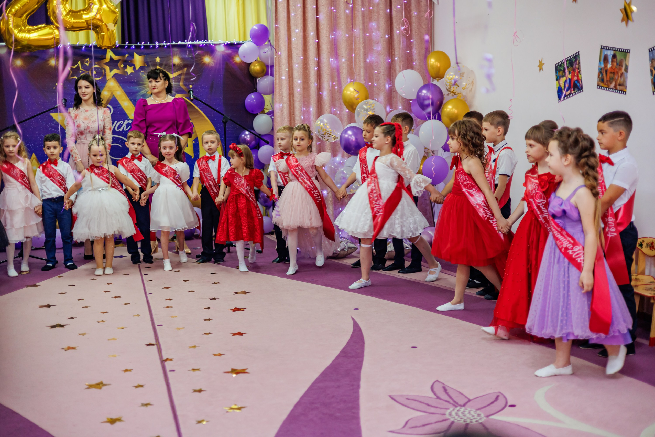 Выпускной в саду 2024. Свадебный и семейный фотограф в Армавире