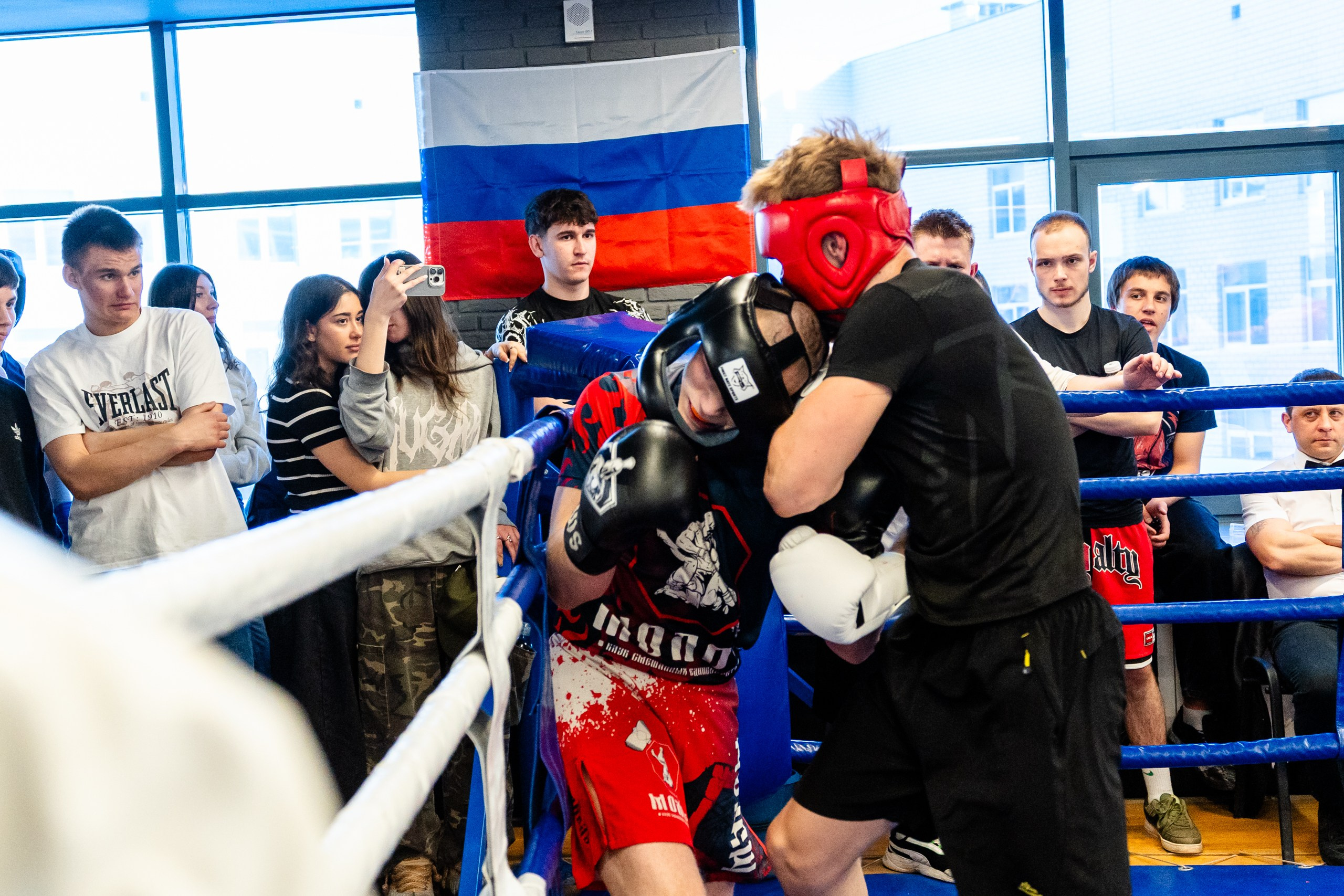 Открытый ринг. Репортажный и портретный фотограф в Нижнем Новгороде Максим Горшков