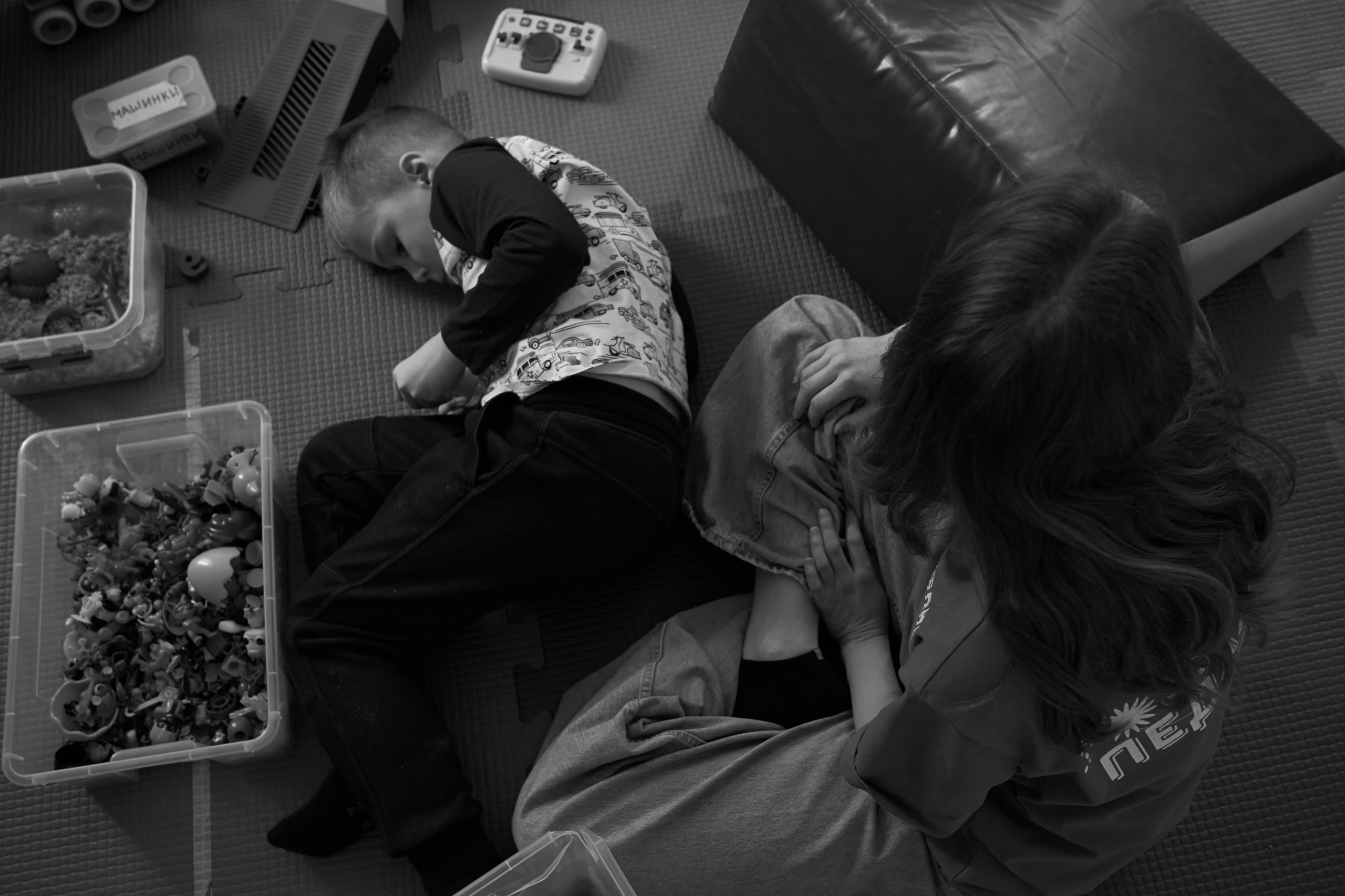 Другая глубина (дети с РАС). Dzeshulskaya. photographer