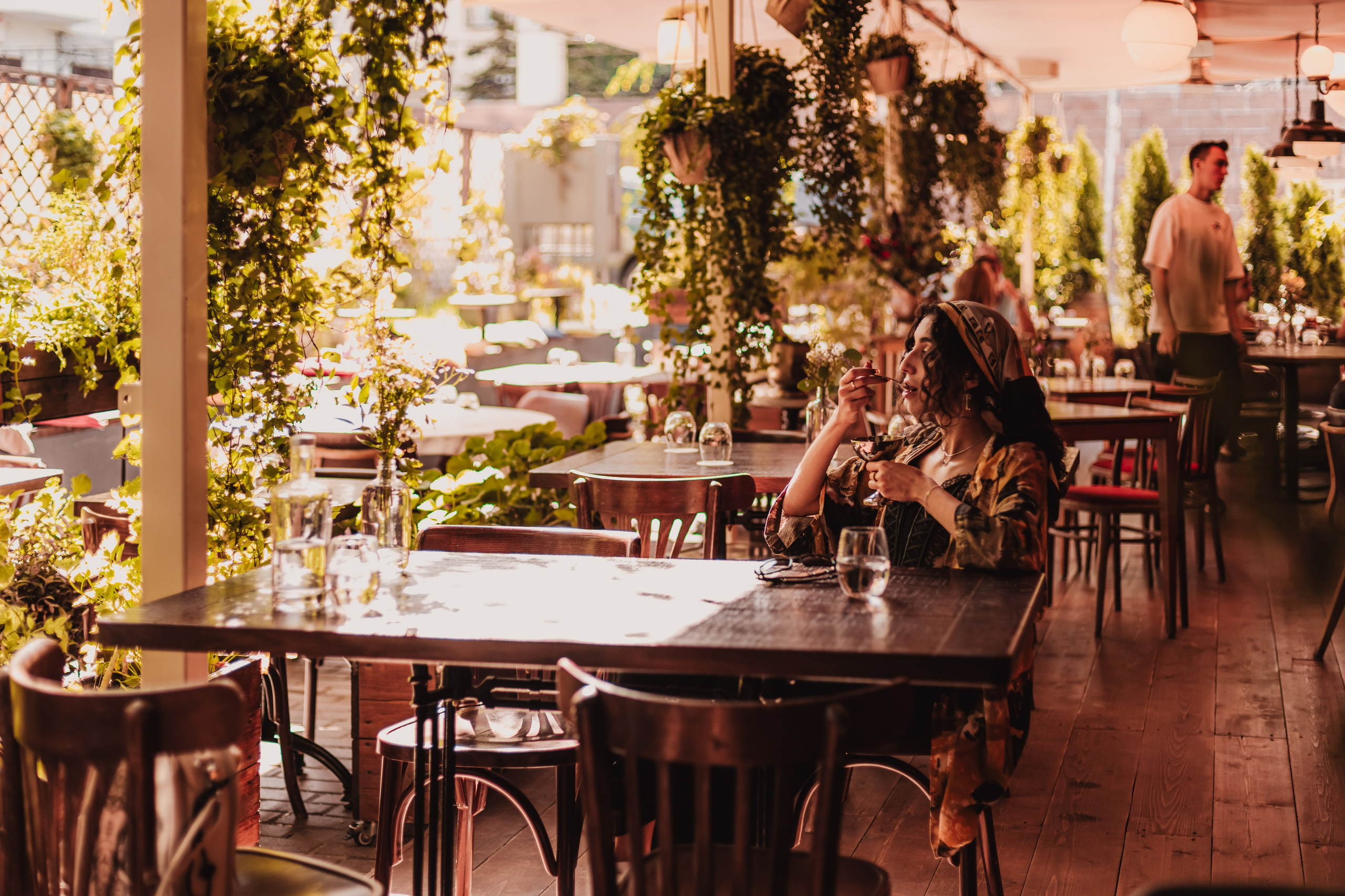 Italy in Moscow w Anna. Мариам Багдасарян