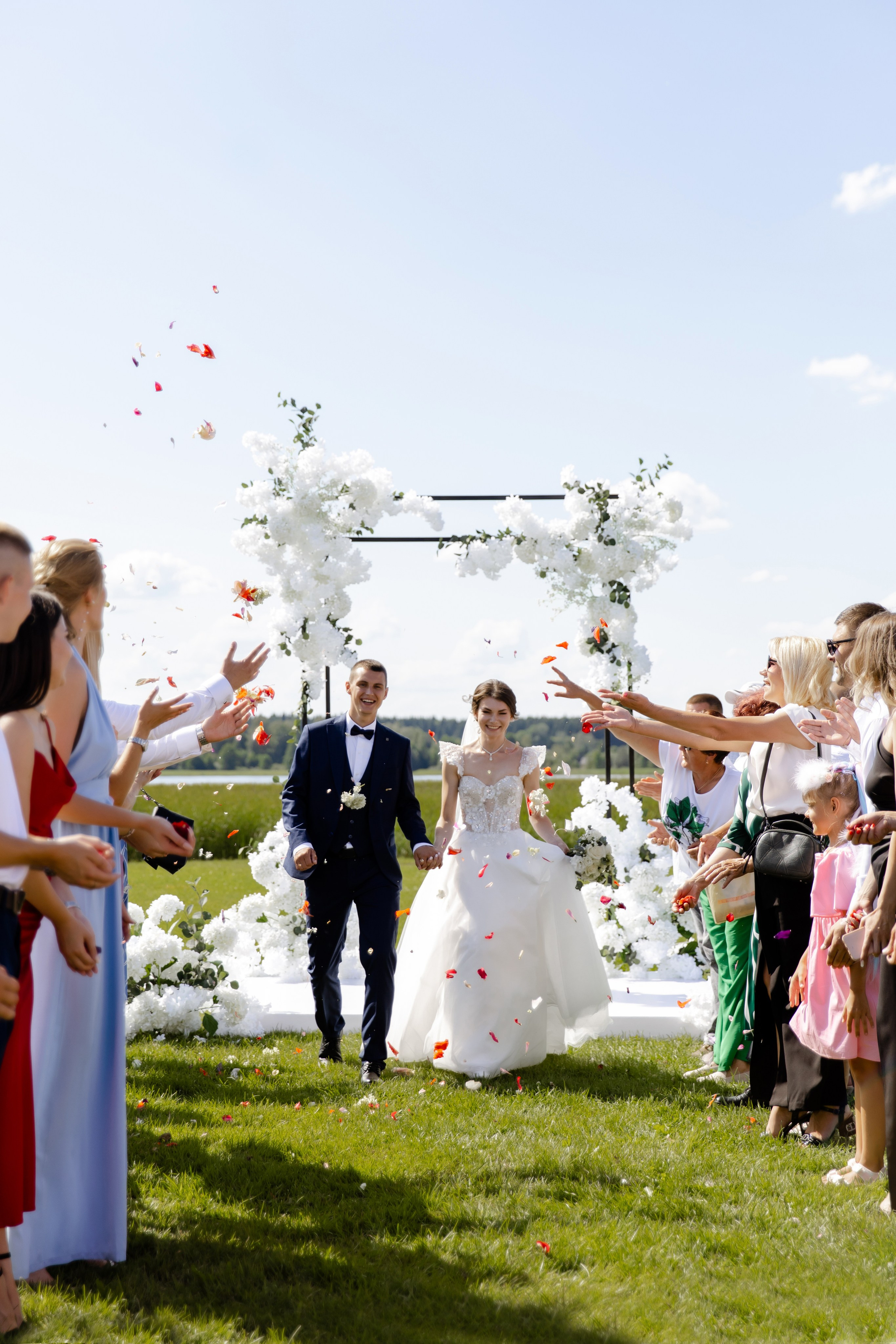 Свадебный день Влада и Кристины. Свадебный фотограф Анна Бабахина