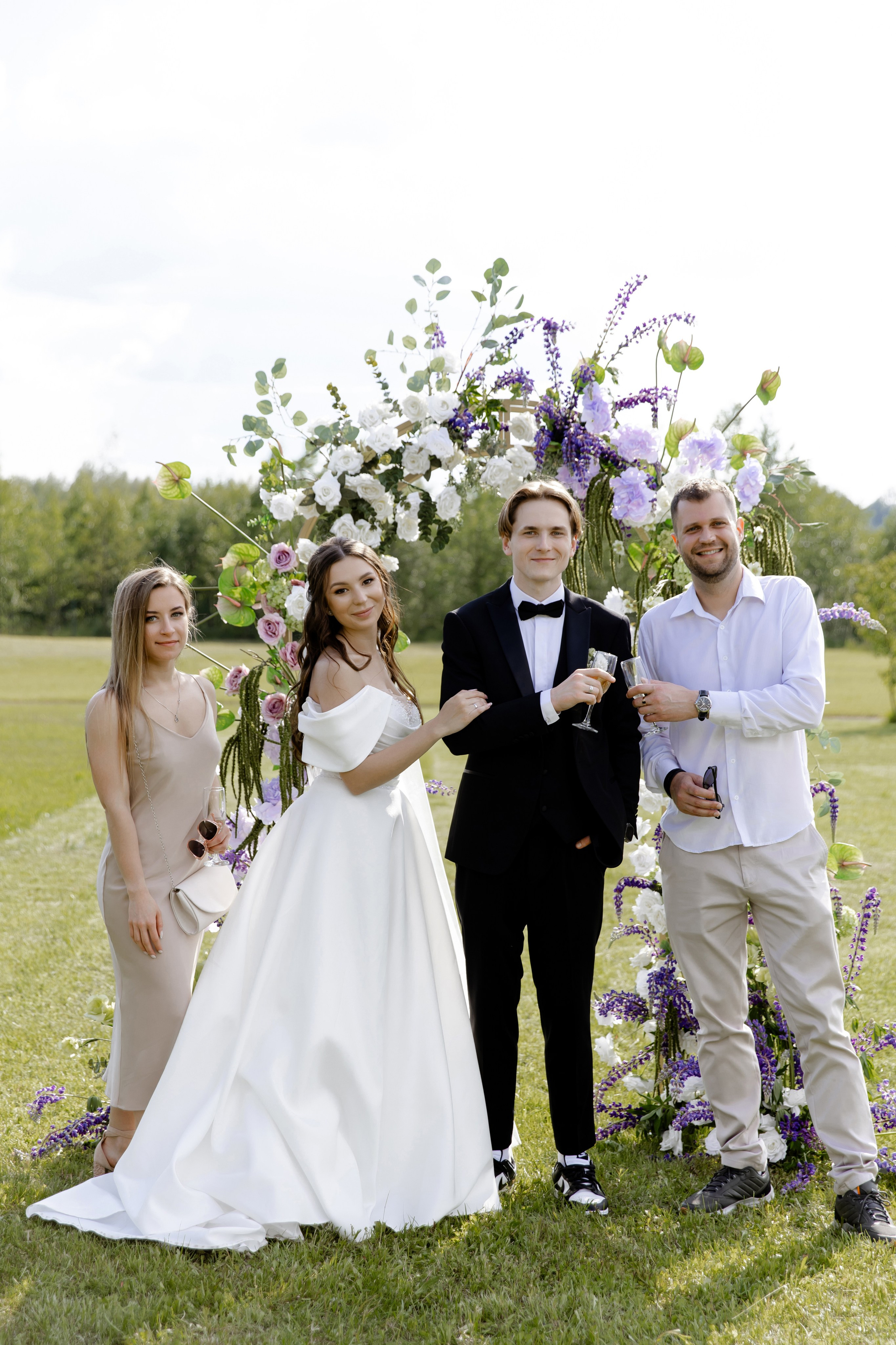 Свадебный день Сергея и Кати. Свадебный фотограф Анна Бабахина