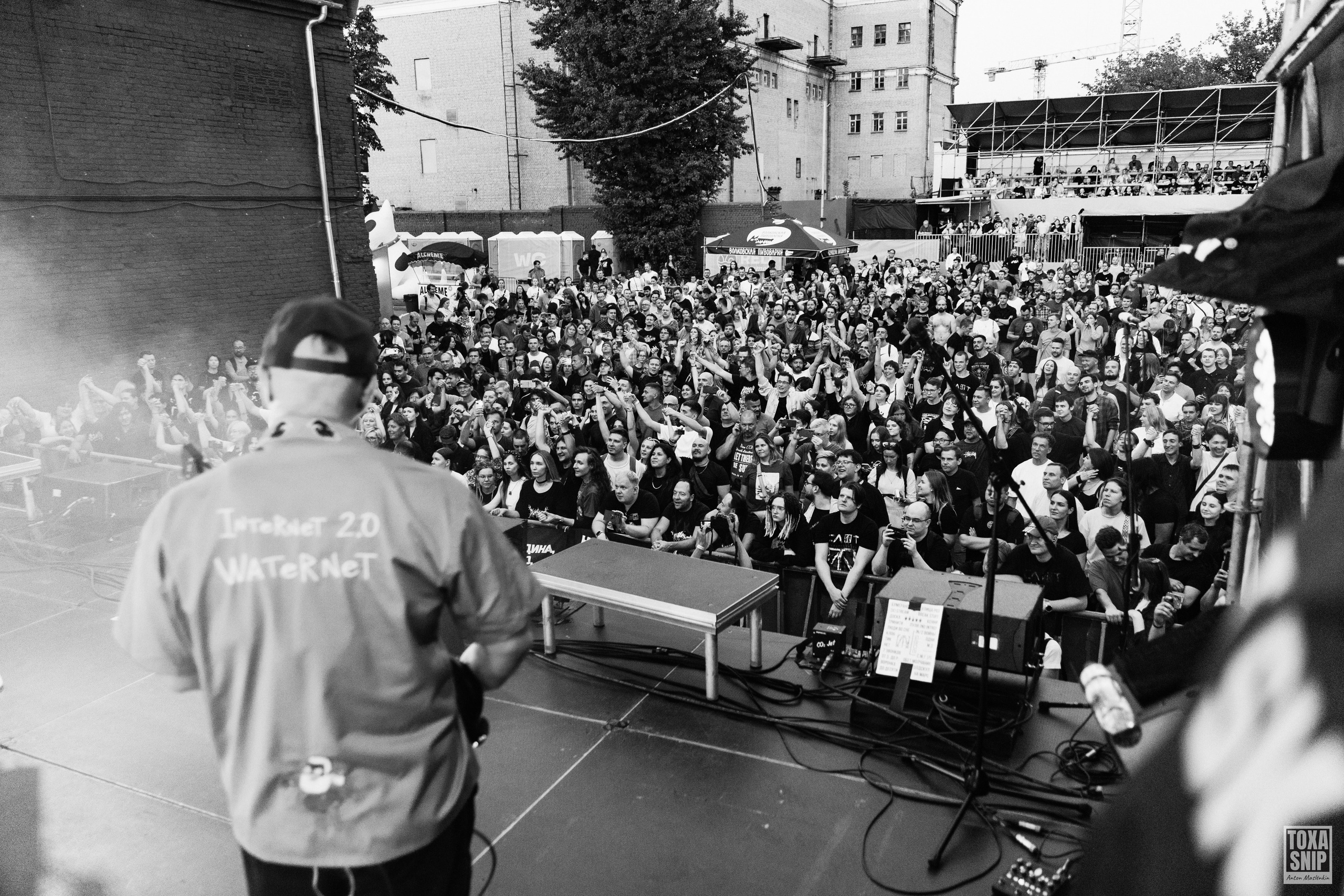 Концерт группы СЛОТ / ОЛДСКУЛЫ СВЕЛО в Москве. Toxasnip Photo | Anton Maslenkin