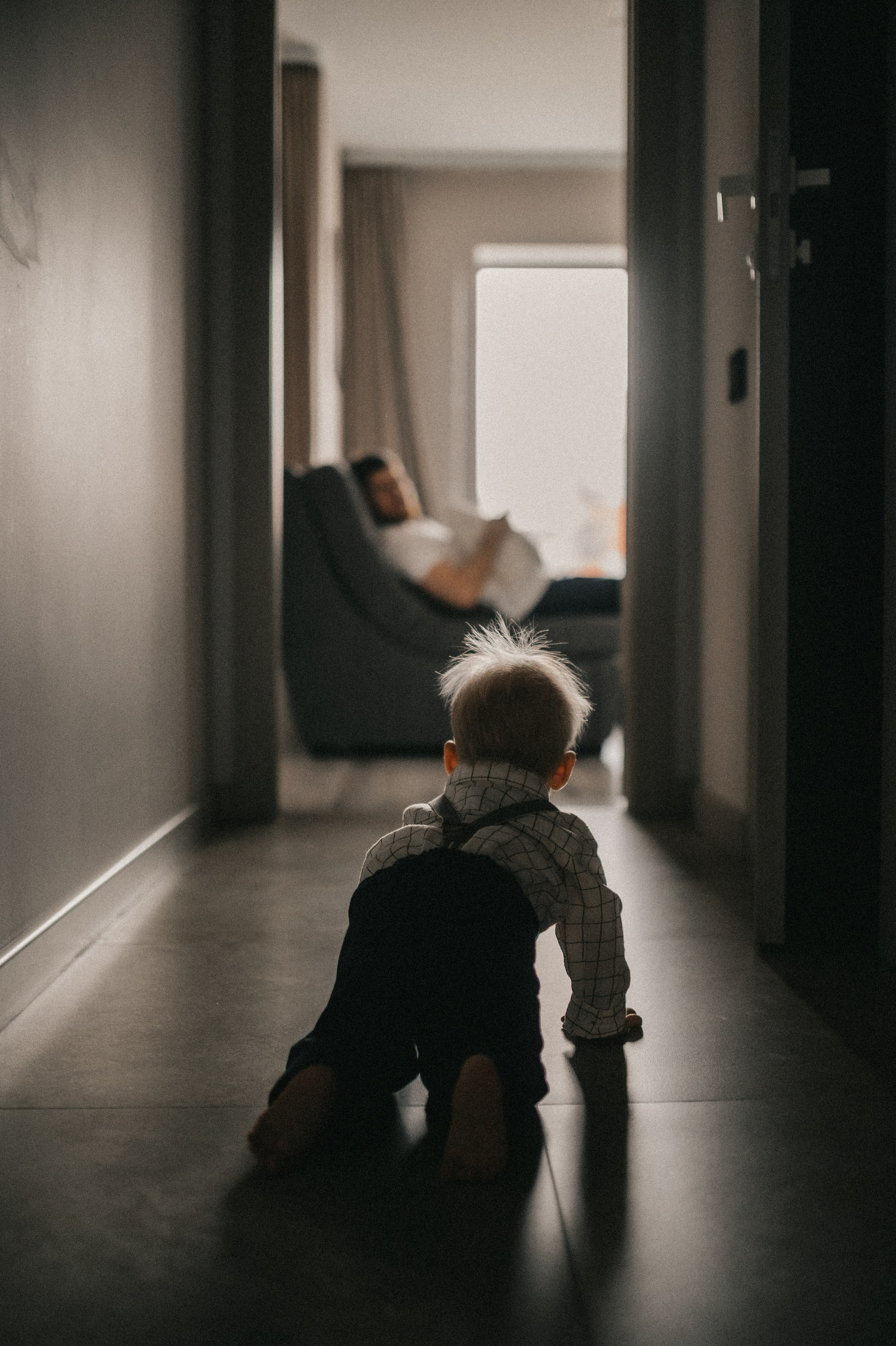 Лёня, Лера и Матвей дома. Семейный и свадебный lifestyle-фотограф в Москве Мария Петрова