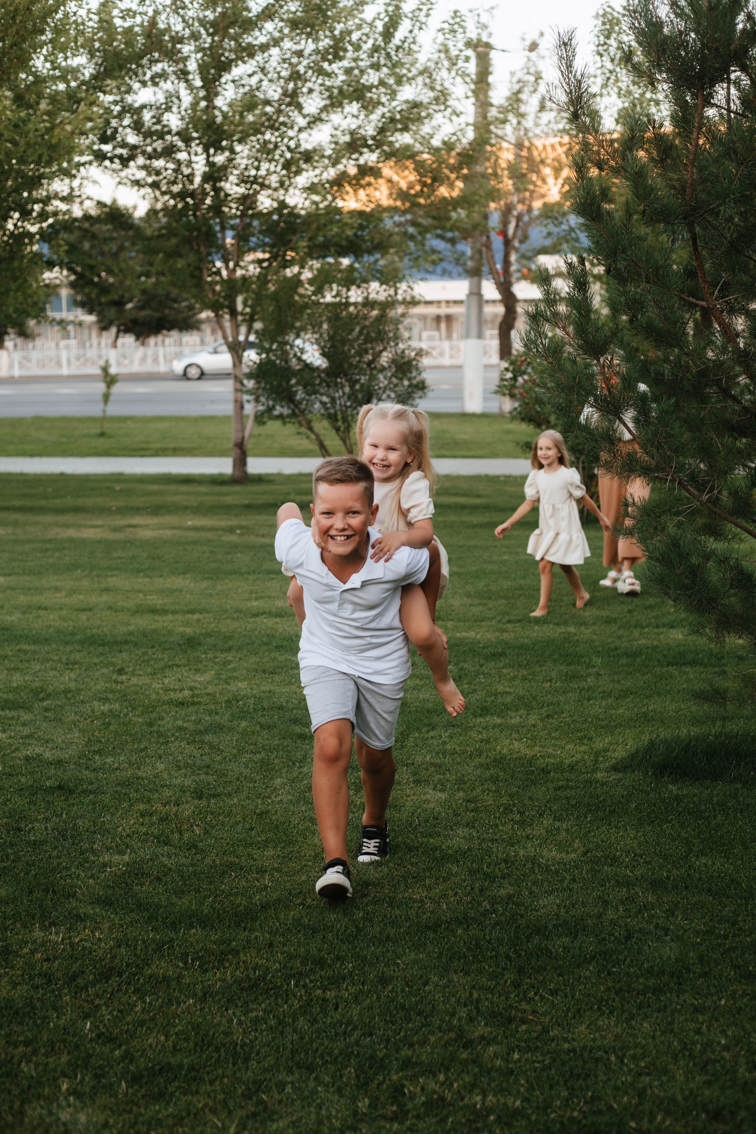 Большая семейная съемка на природе. Фотограф в Волгограде и Москве | Анастасия Лаврова