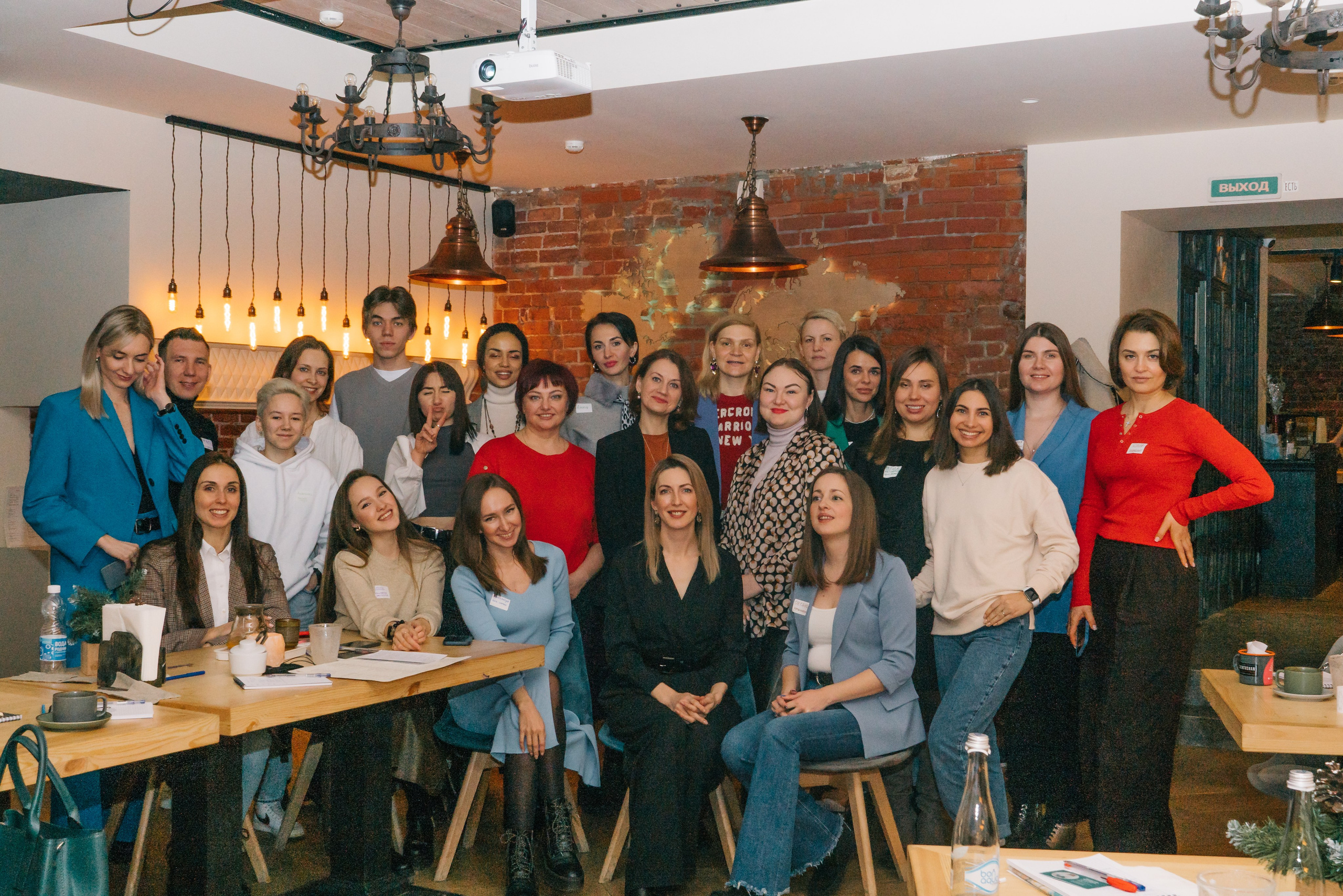 Нетворкинг «Свои в Москве». Женский фотограф в Москве Анастасия Сидорова